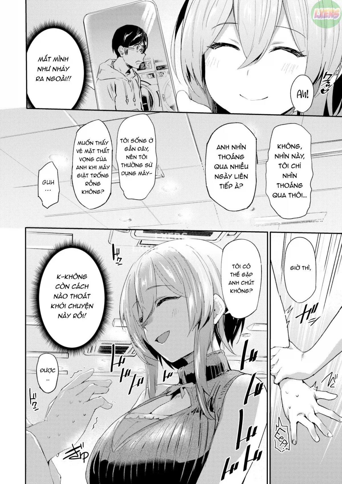 HentaiVN.net - Ảnh 7 - Mỏ quần lót - Oneshot