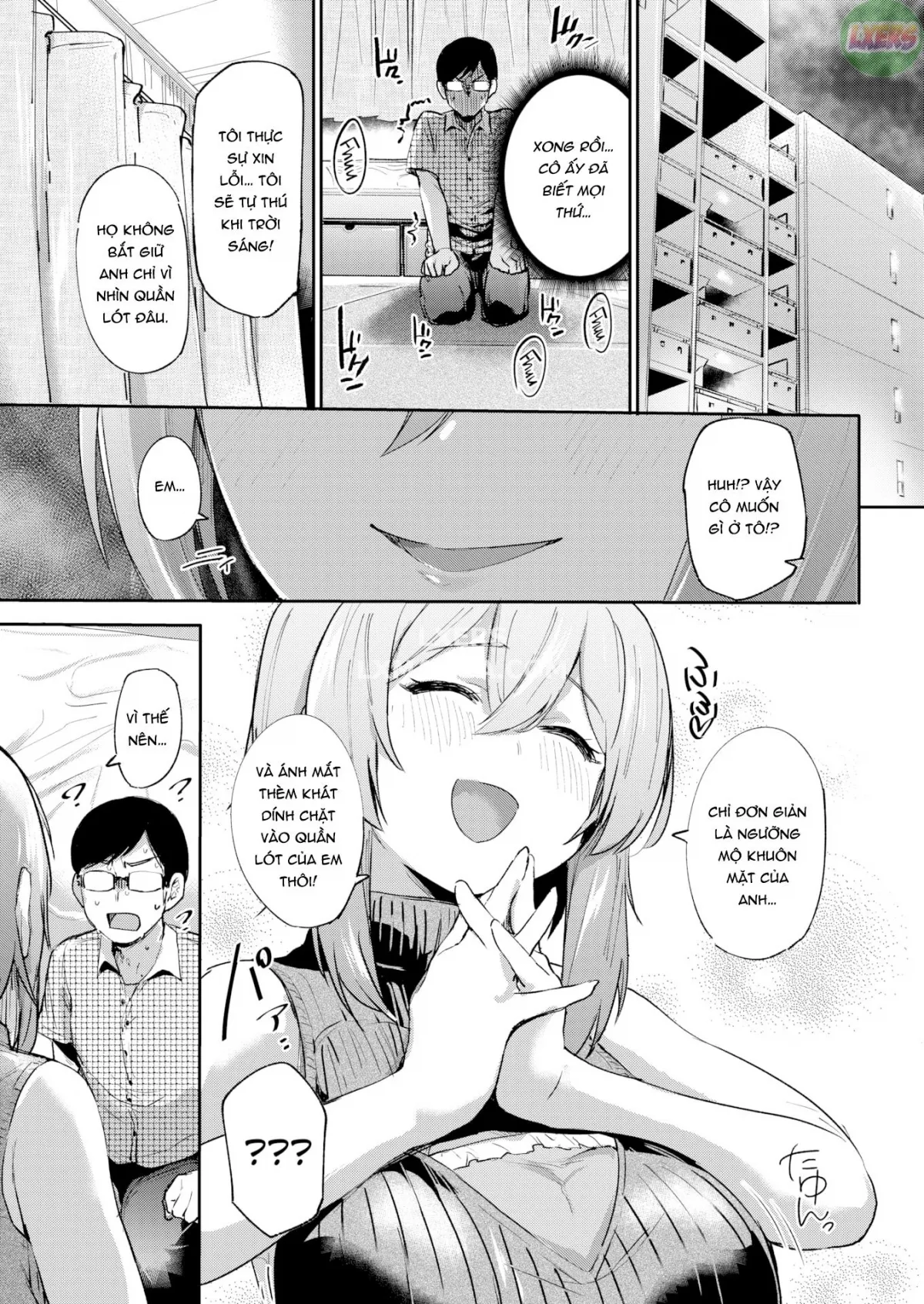 HentaiVN.net - Ảnh 8 - Mỏ quần lót - Oneshot