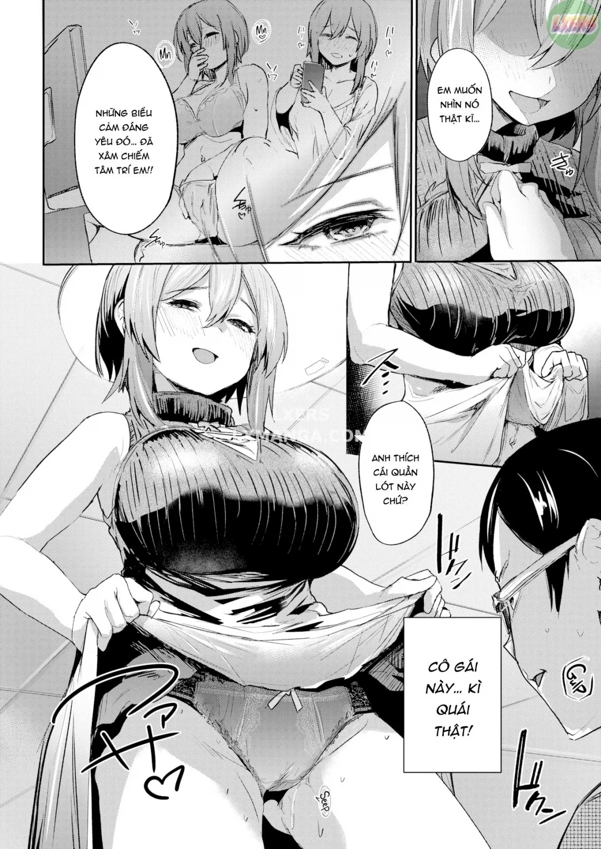 HentaiVN.net - Ảnh 9 - Mỏ quần lót - Oneshot