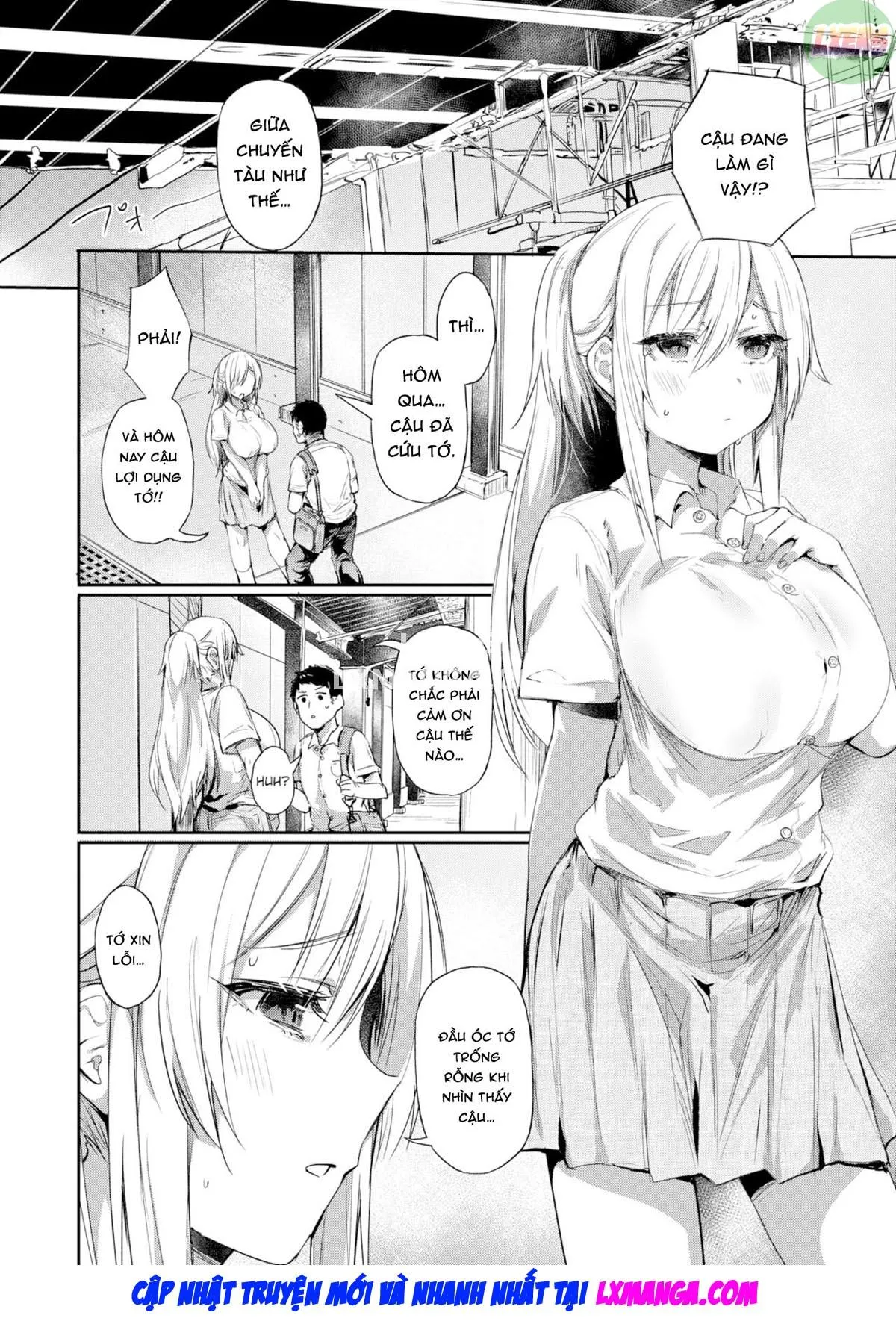 HentaiVN.net - Ảnh 11 - Ada de Kaesu na - Oneshot