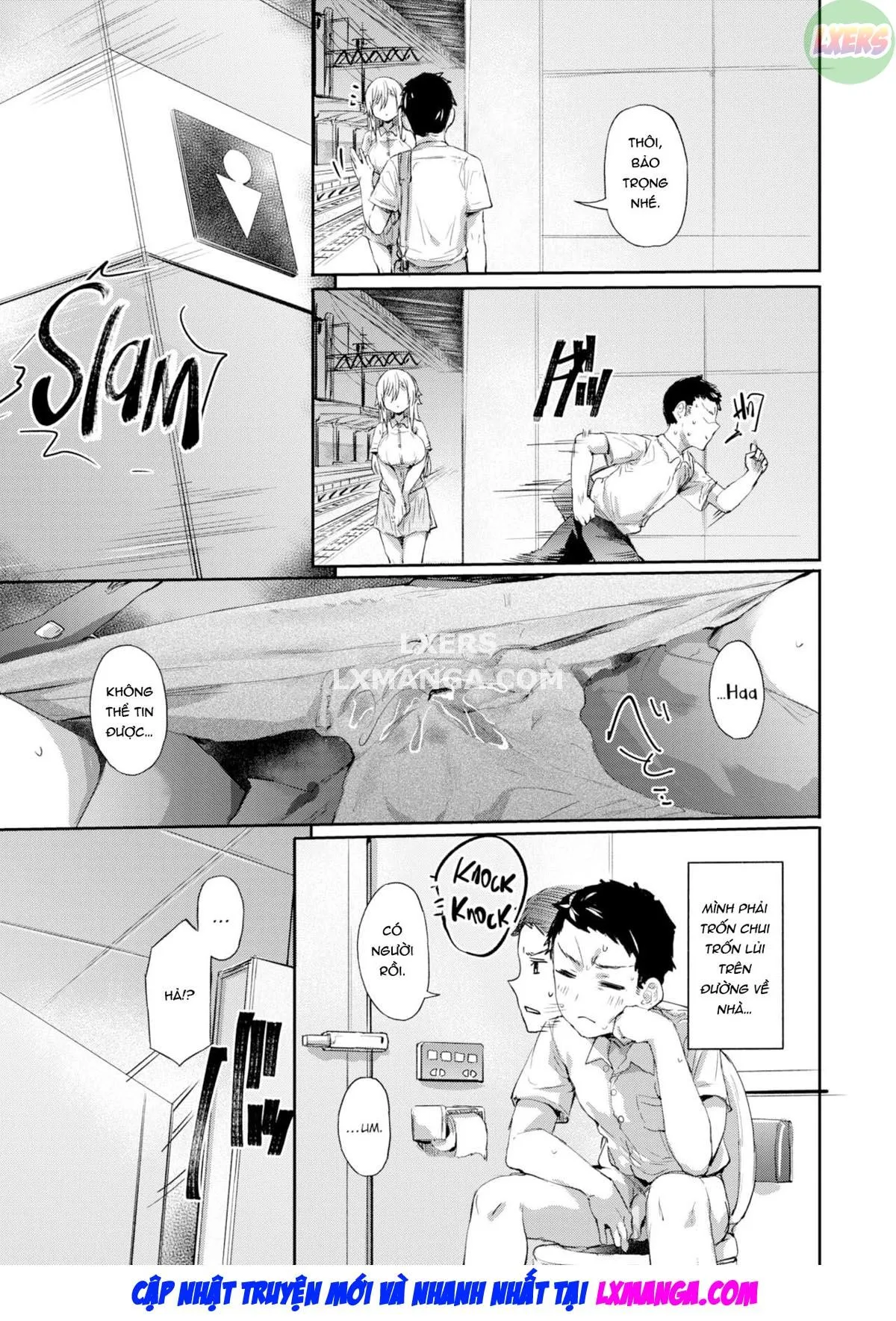 HentaiVN.net - Ảnh 14 - Ada de Kaesu na - Oneshot