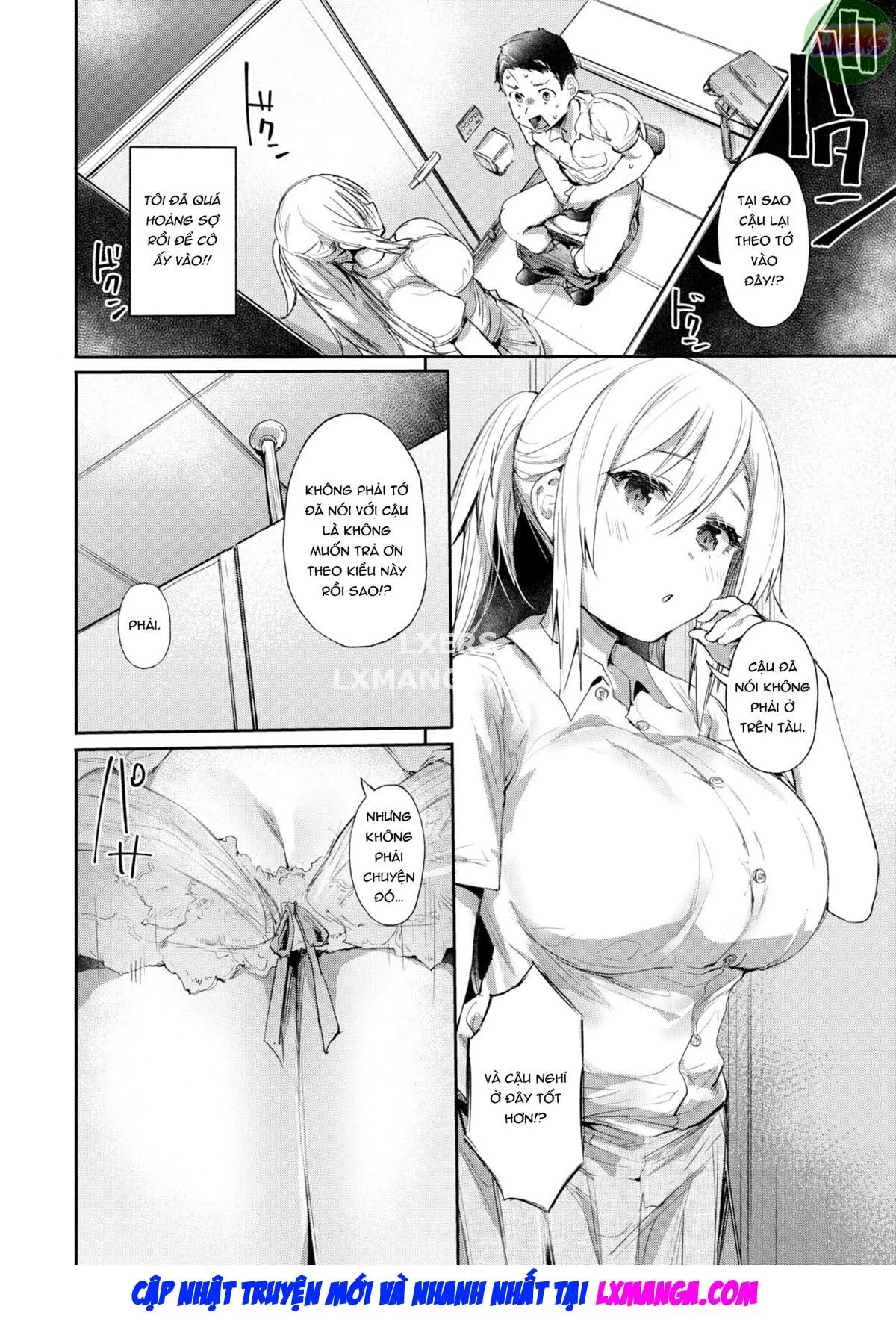 HentaiVN.net - Ảnh 15 - Ada de Kaesu na - Oneshot