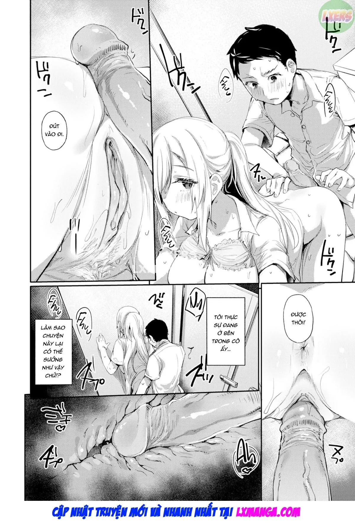 HentaiVN.net - Ảnh 17 - Ada de Kaesu na - Oneshot