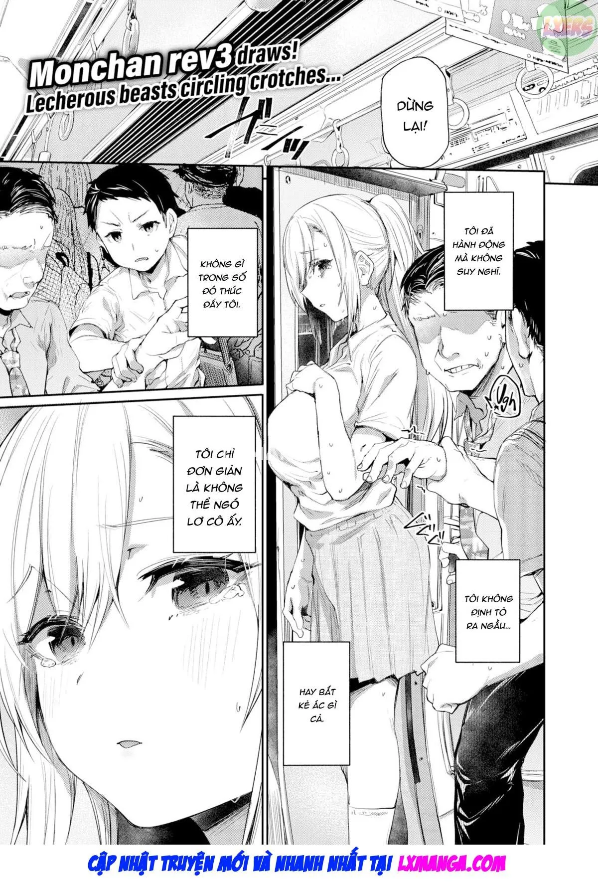 HentaiVN.net - Ảnh 4 - Ada de Kaesu na - Oneshot