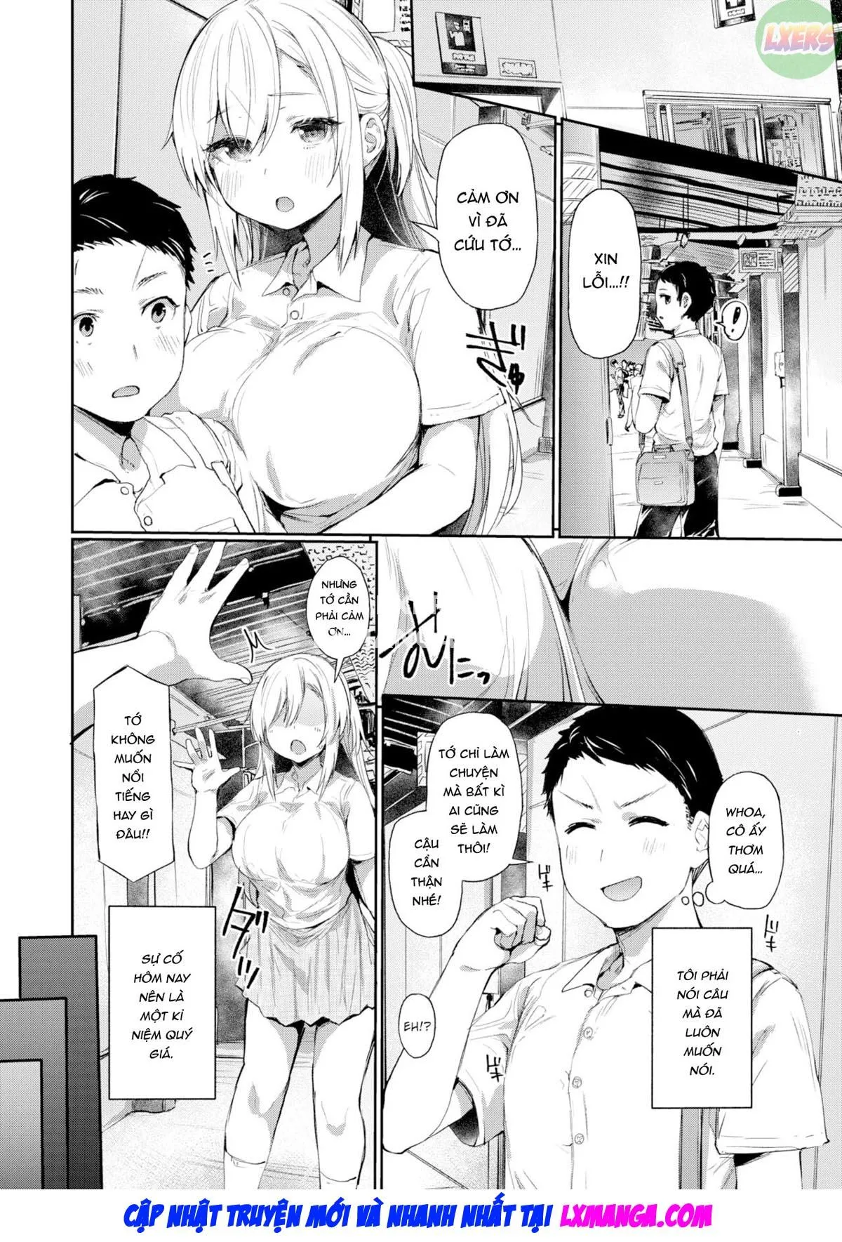 HentaiVN.net - Ảnh 5 - Ada de Kaesu na - Oneshot