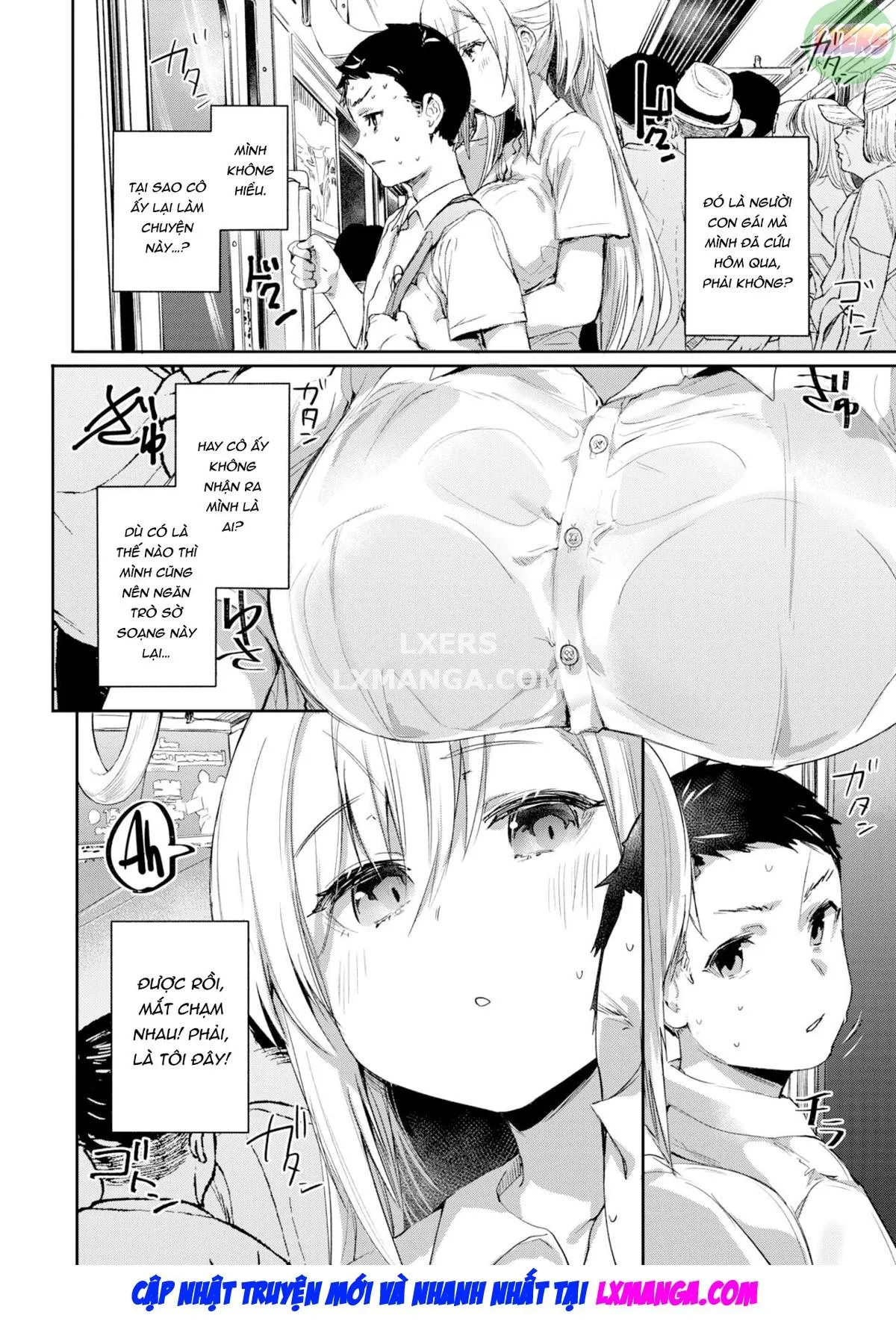 HentaiVN.net - Ảnh 7 - Ada de Kaesu na - Oneshot