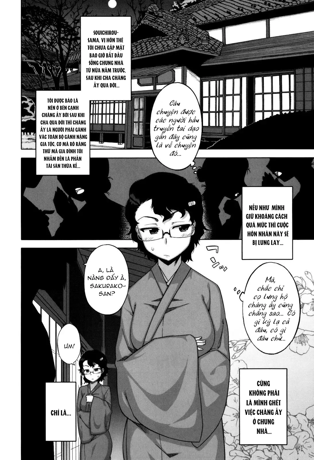 HentaiVN.net - Ảnh 9 - Sakura Democracy! - Chap 1