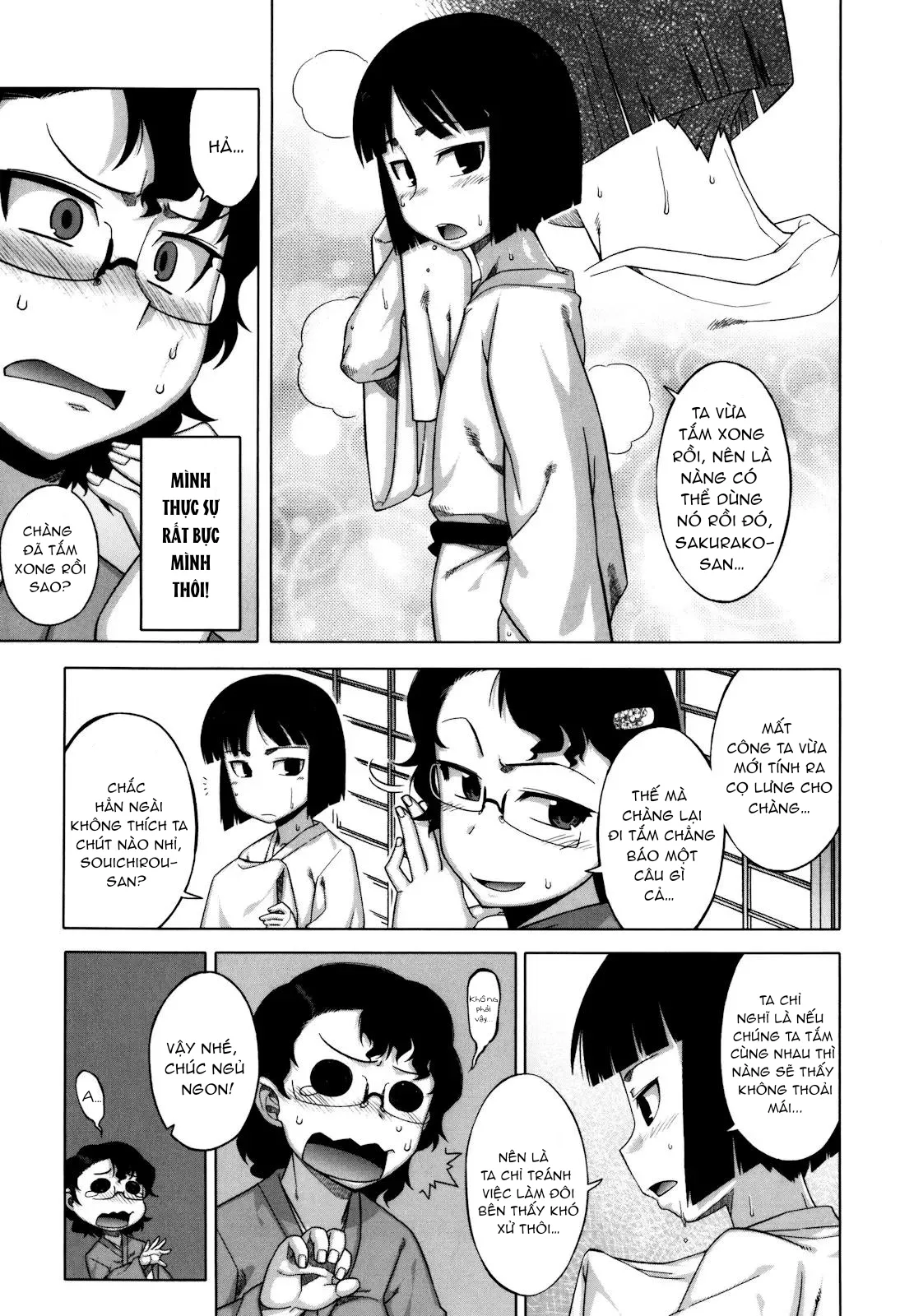 HentaiVN.net - Ảnh 10 - Sakura Democracy! - Chap 1