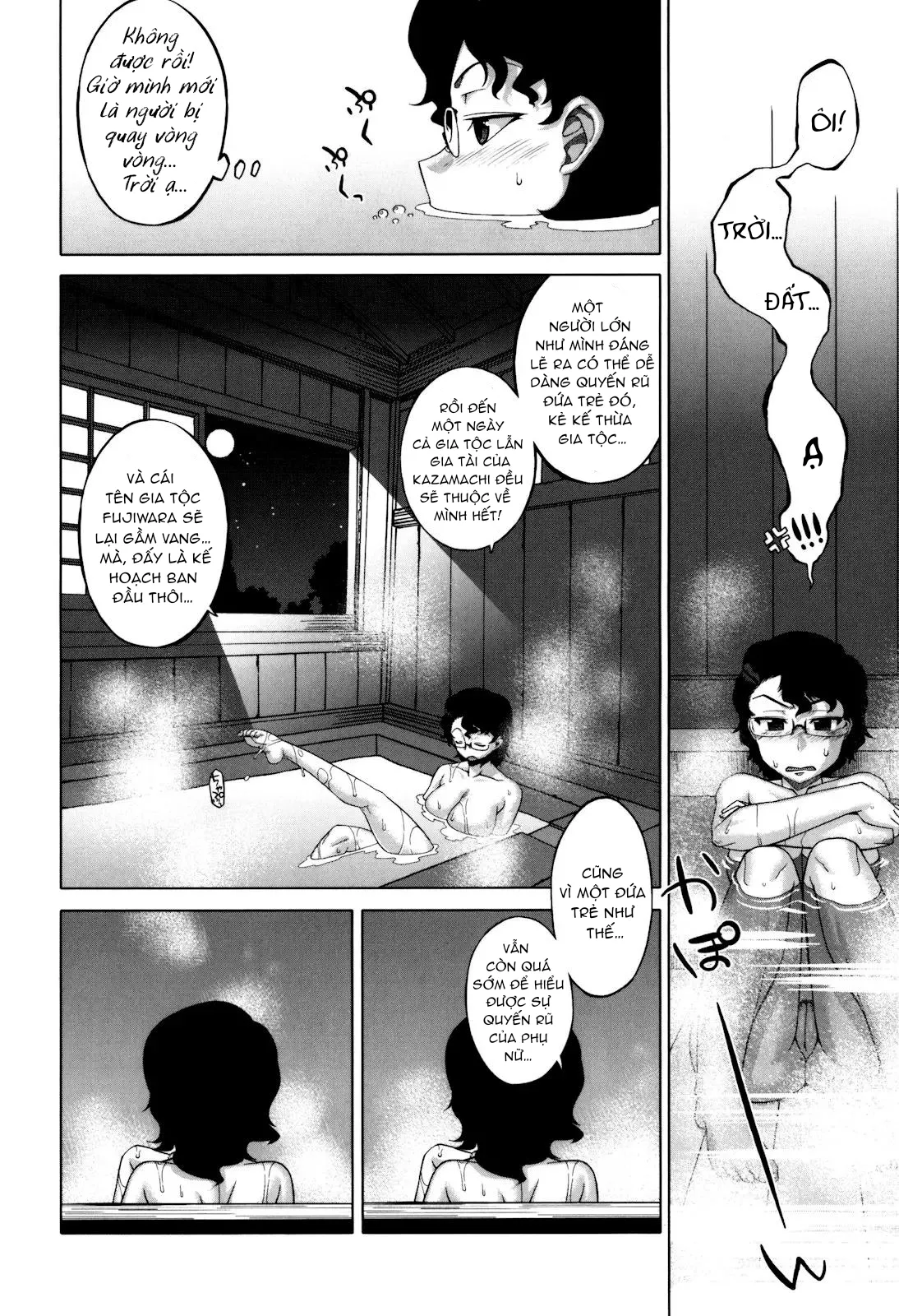 HentaiVN.net - Ảnh 11 - Sakura Democracy! - Chap 1
