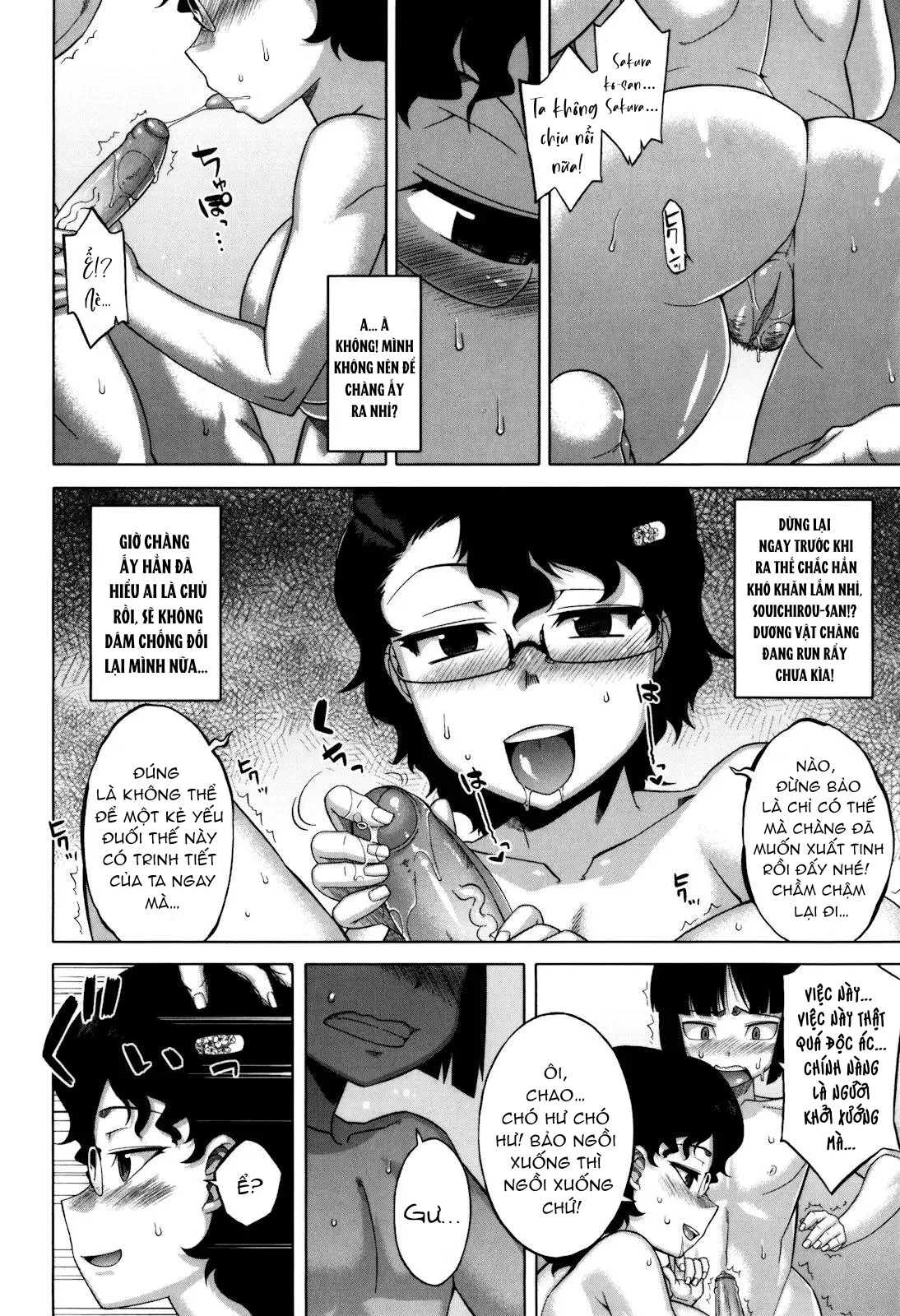 HentaiVN.net - Ảnh 17 - Sakura Democracy! - Chap 1