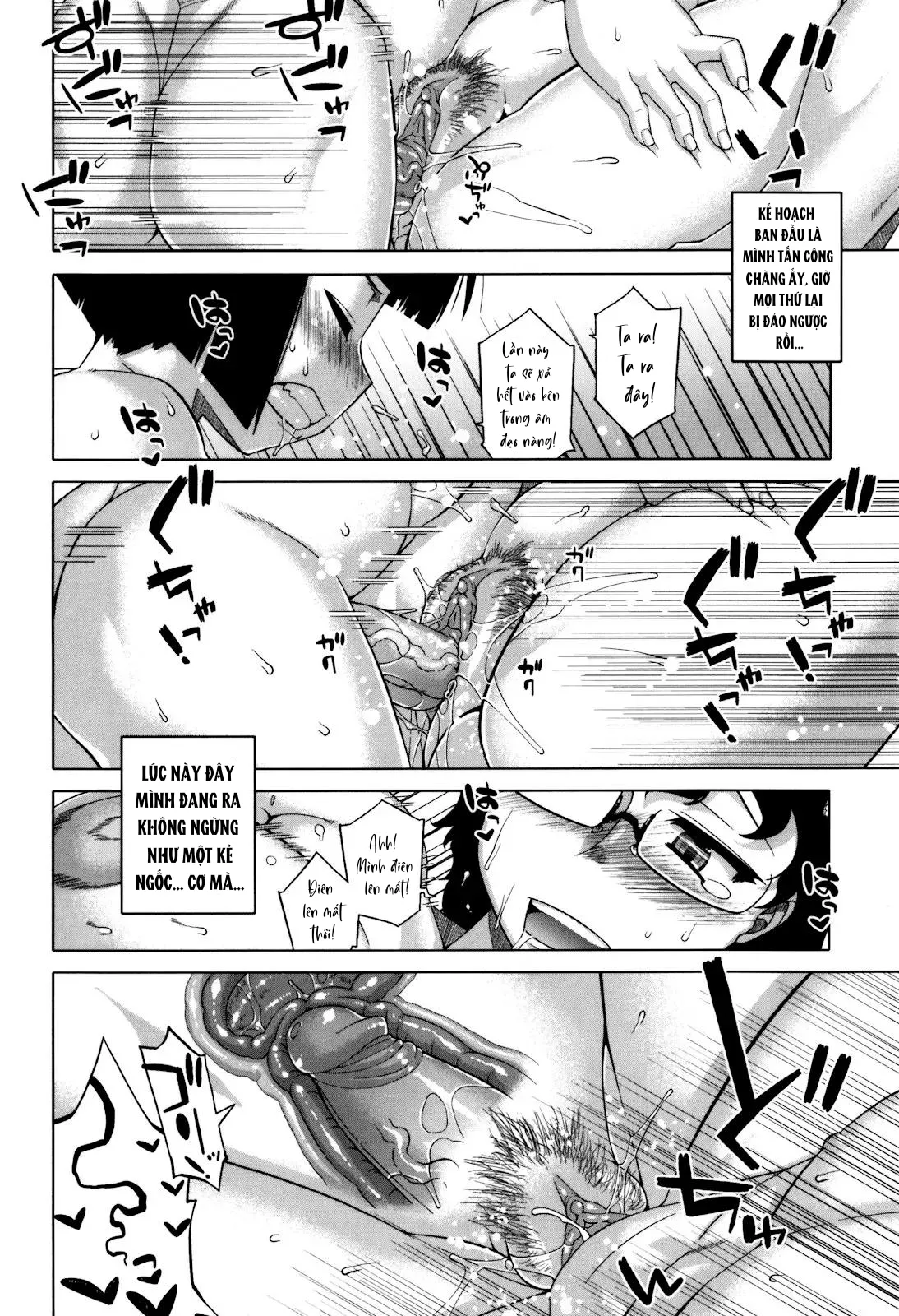 HentaiVN.net - Ảnh 27 - Sakura Democracy! - Chap 1