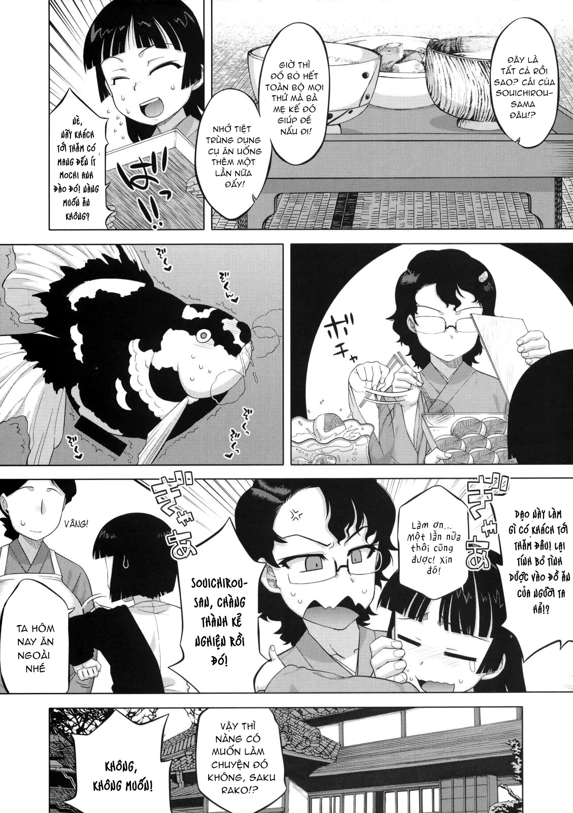 HentaiVN.net - Ảnh 3 - Sakura Democracy! - Chap 1