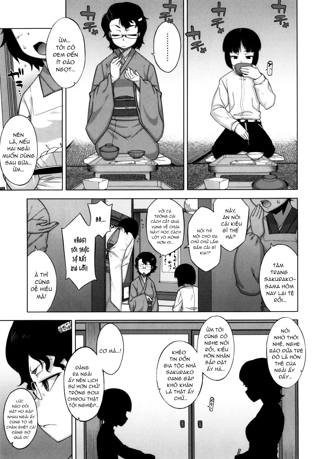 HentaiVN.net - Ảnh 6 - Sakura Democracy! - Chap 1