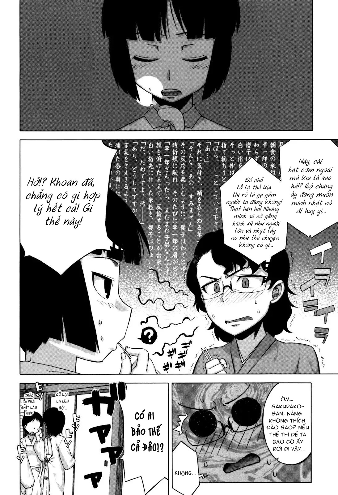 HentaiVN.net - Ảnh 7 - Sakura Democracy! - Chap 1