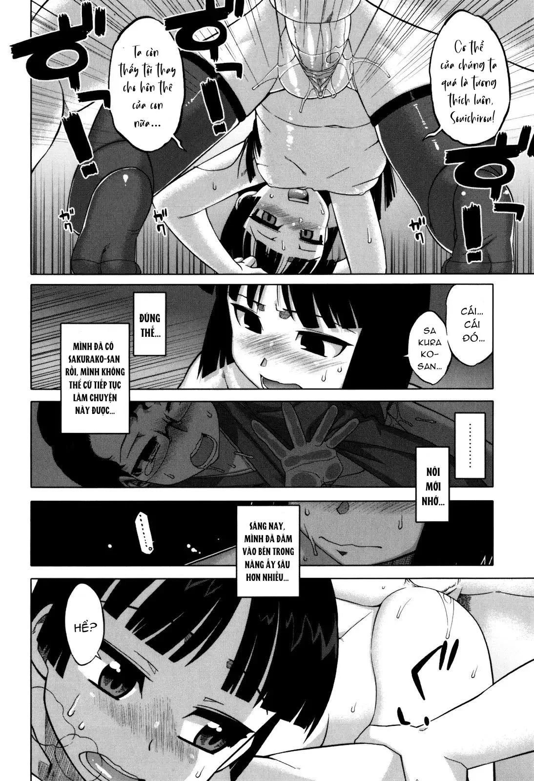 HentaiVN.net - Ảnh 15 - Sakura Democracy! - Chap 2