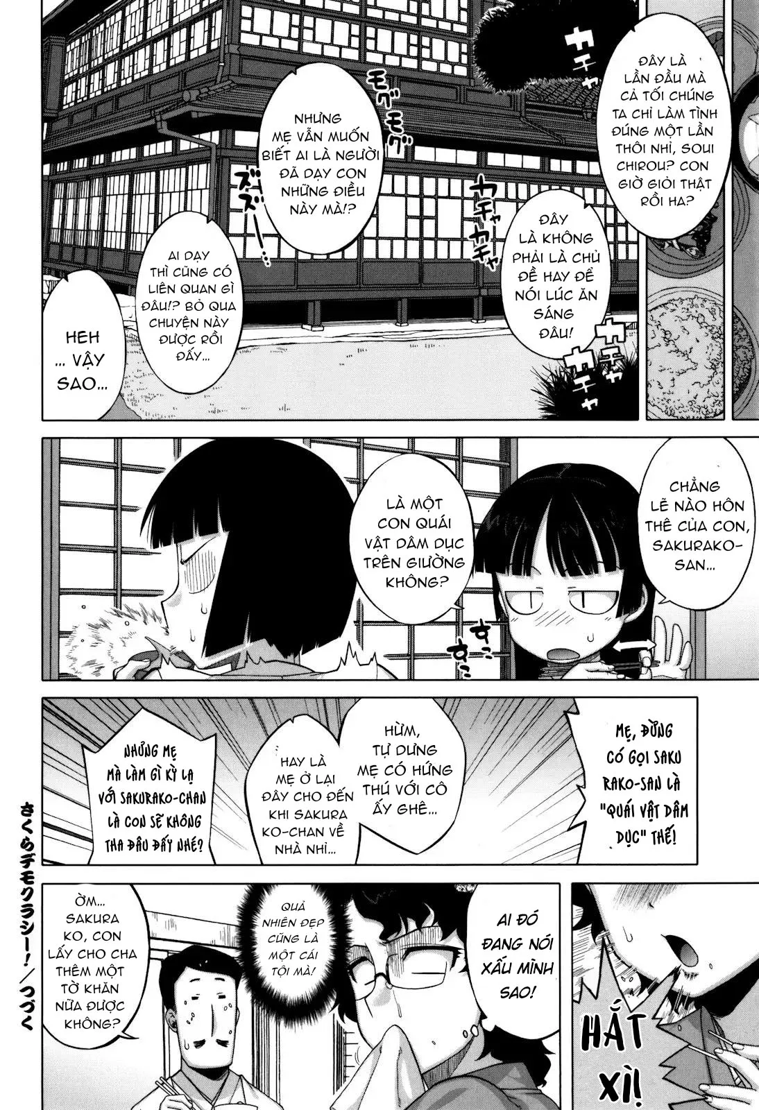 HentaiVN.net - Ảnh 21 - Sakura Democracy! - Chap 2