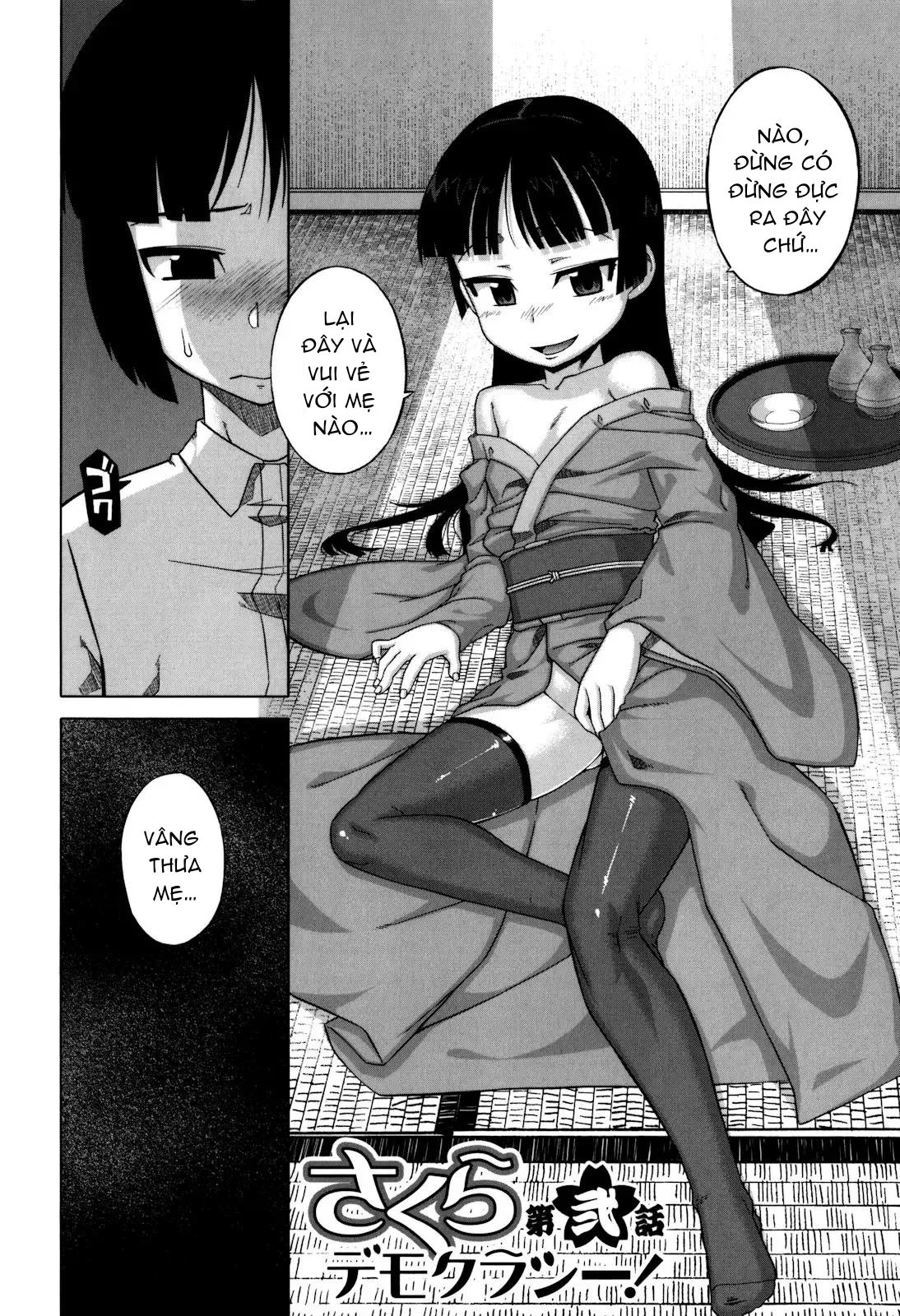 HentaiVN.net - Ảnh 3 - Sakura Democracy! - Chap 2