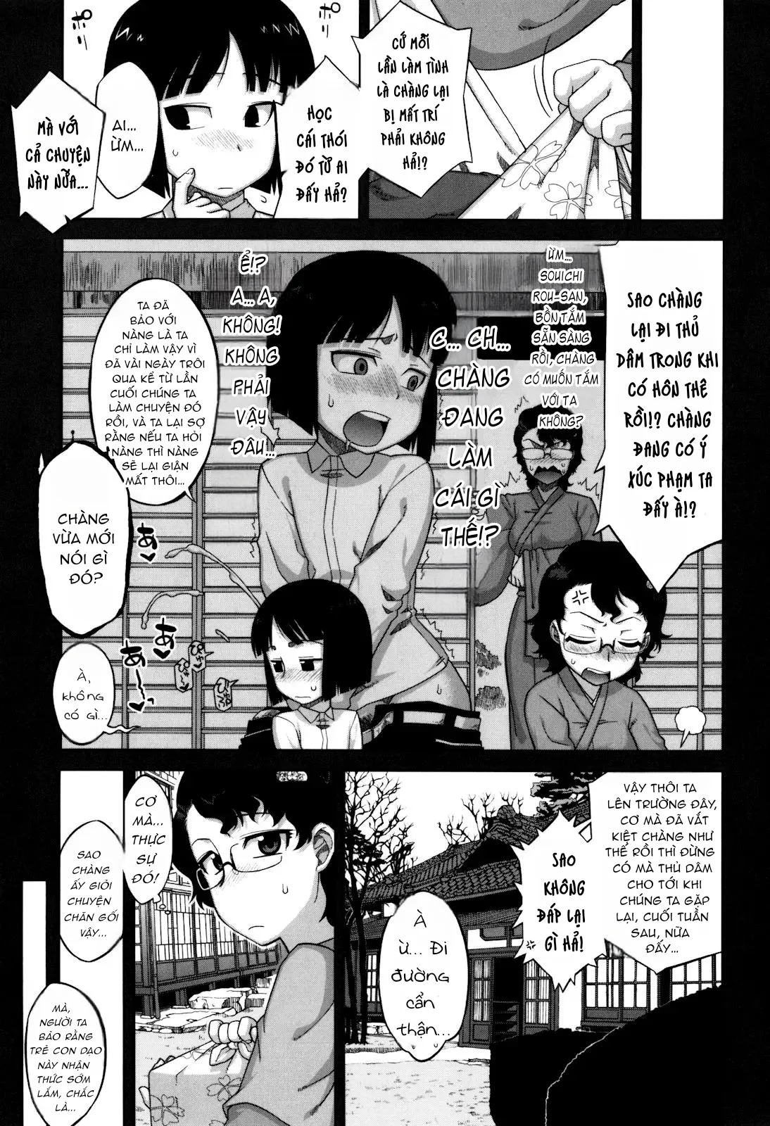 HentaiVN.net - Ảnh 6 - Sakura Democracy! - Chap 2