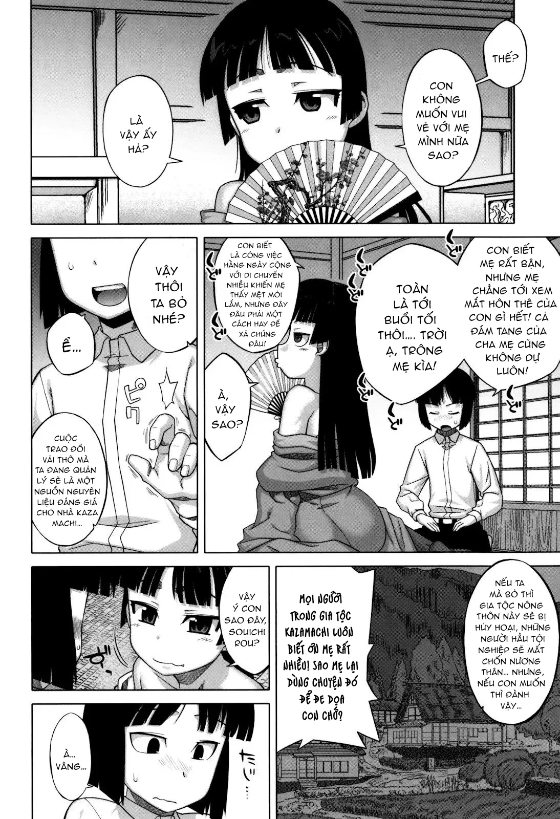 HentaiVN.net - Ảnh 7 - Sakura Democracy! - Chap 2