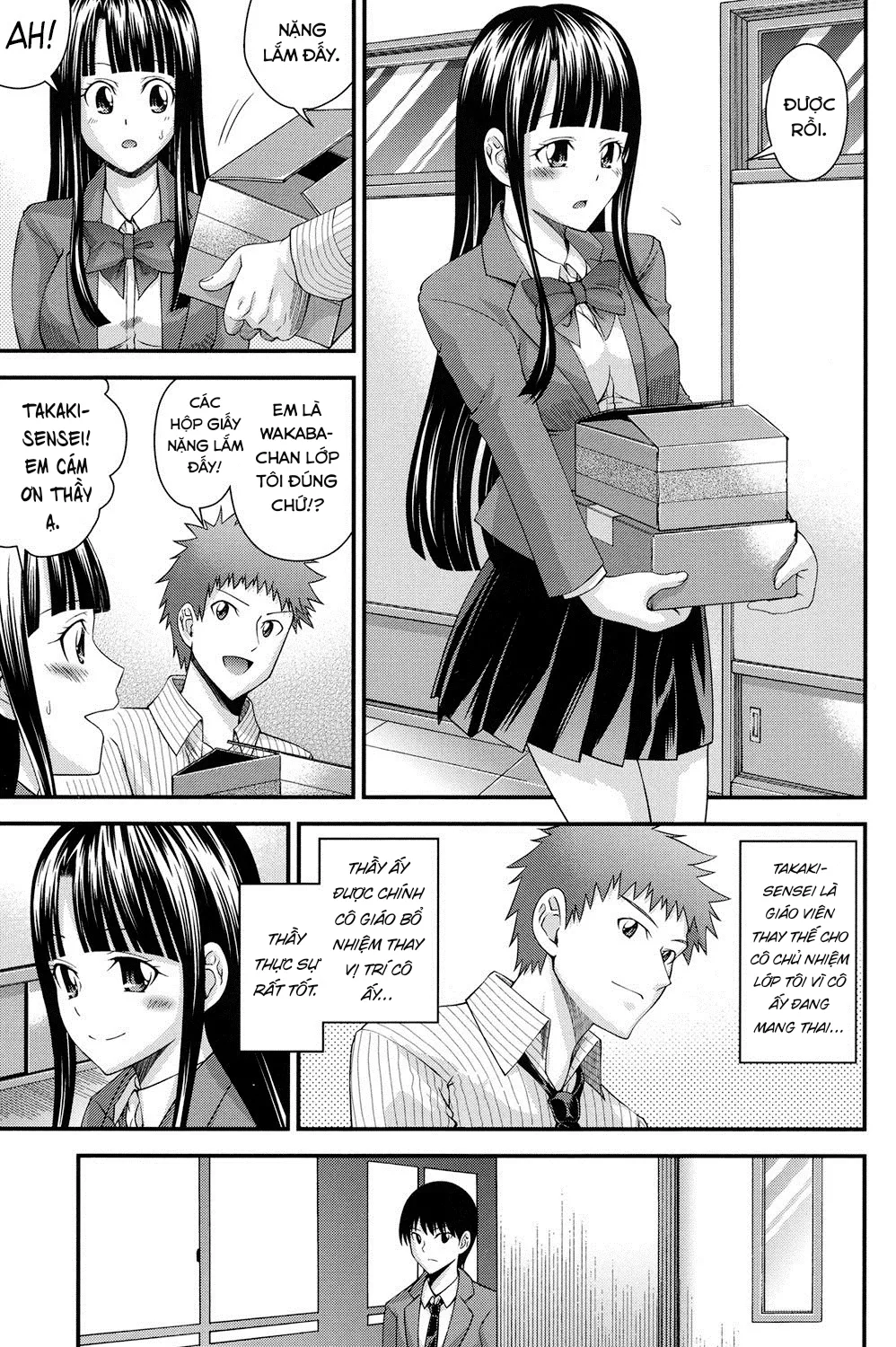 HentaiVN.net - Ảnh 2 - Cuộc sống đại học của wakaba - Oneshot