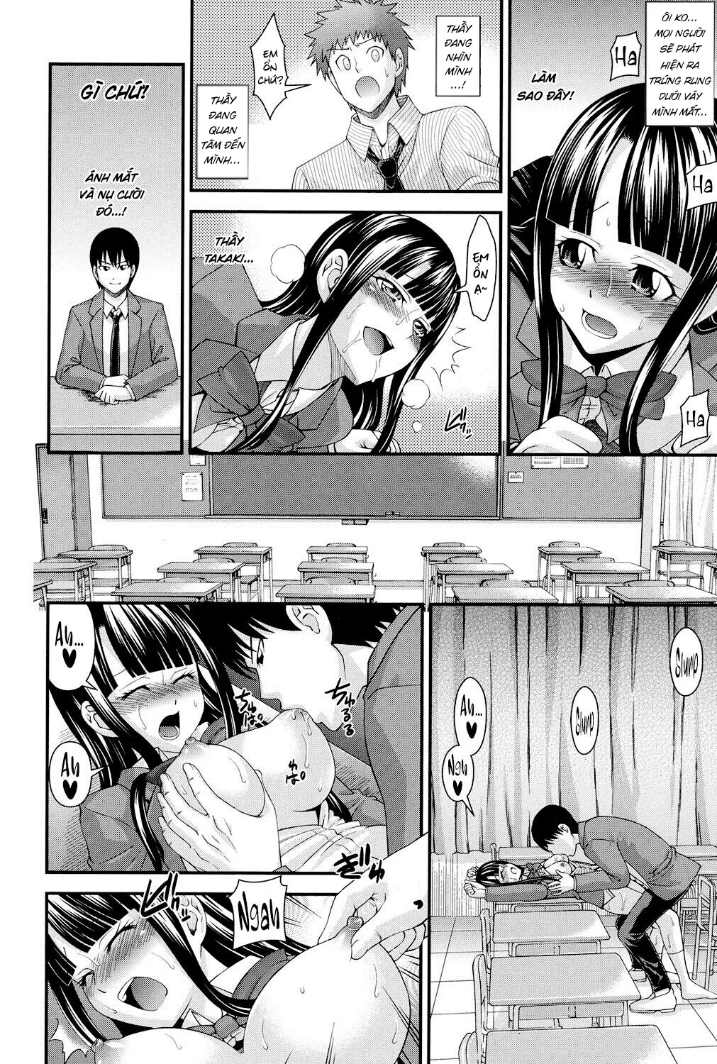 HentaiVN.net - Ảnh 9 - Cuộc sống đại học của wakaba - Oneshot