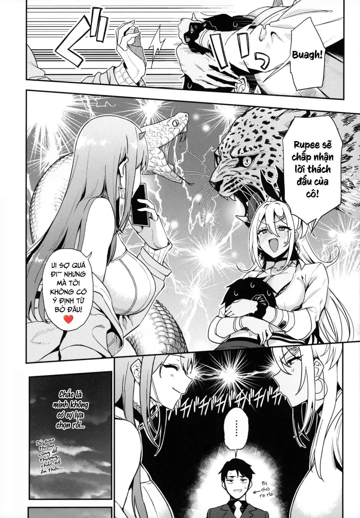 HentaiVN.net - Ảnh 9 - Gals Showdown - Oneshot