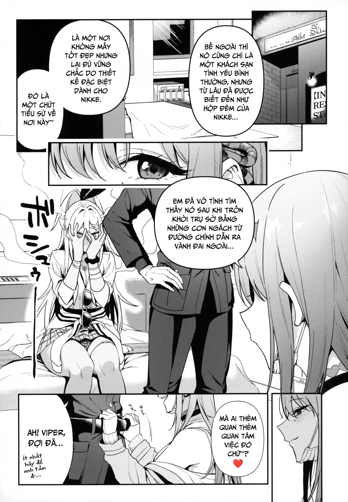 HentaiVN.net - Ảnh 10 - Gals Showdown - Oneshot