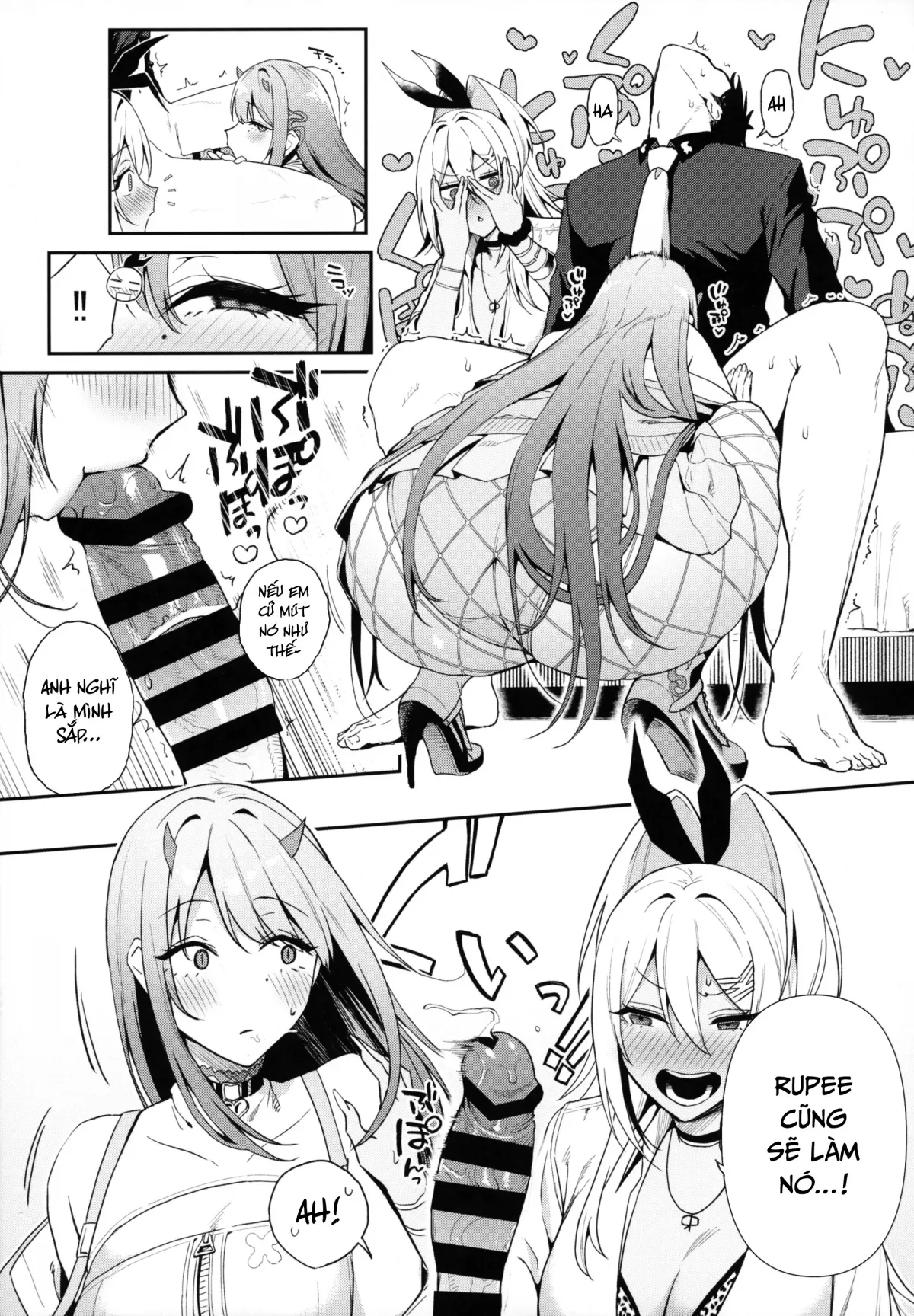 HentaiVN.net - Ảnh 12 - Gals Showdown - Oneshot