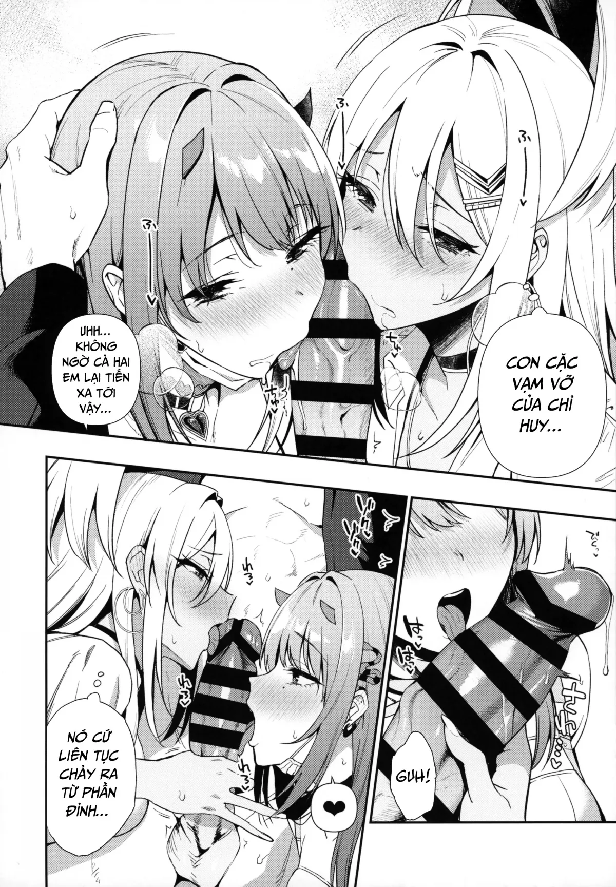 HentaiVN.net - Ảnh 13 - Gals Showdown - Oneshot