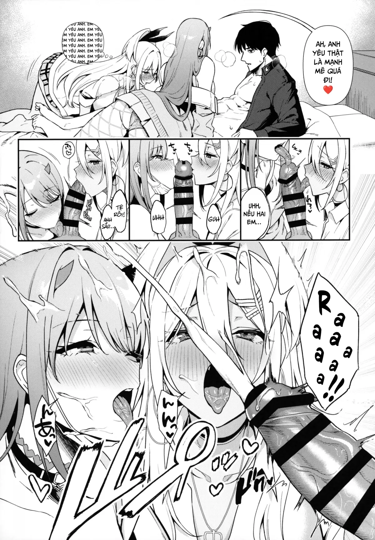 HentaiVN.net - Ảnh 14 - Gals Showdown - Oneshot