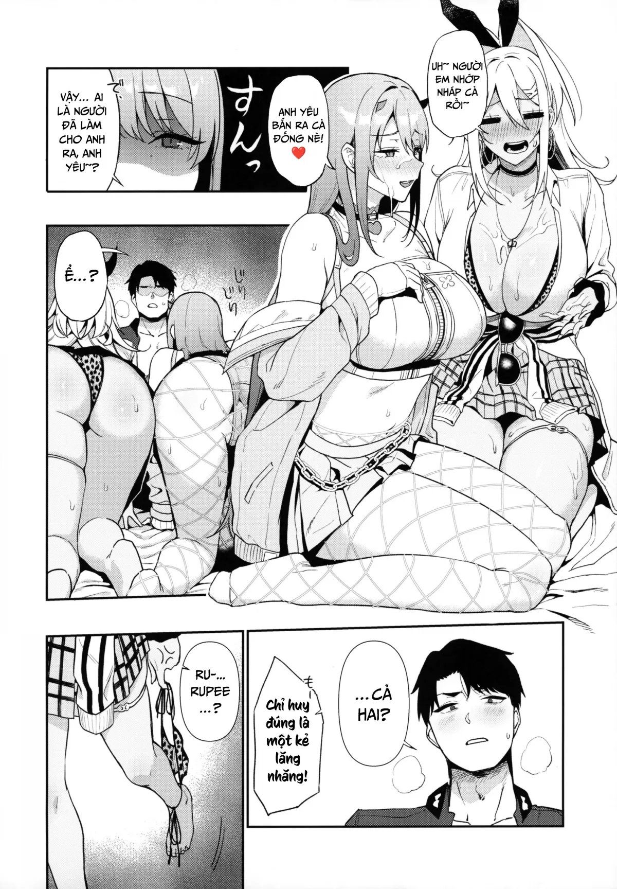HentaiVN.net - Ảnh 15 - Gals Showdown - Oneshot