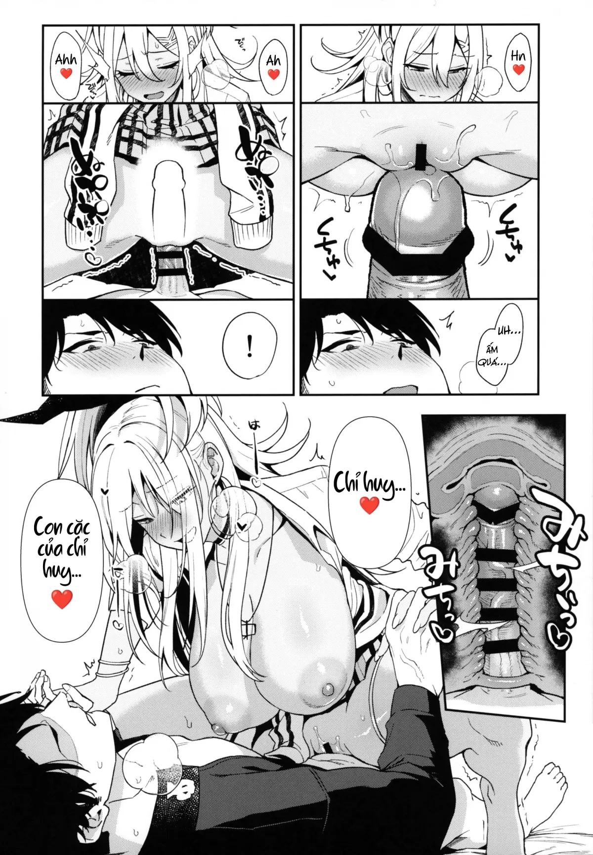 HentaiVN.net - Ảnh 17 - Gals Showdown - Oneshot