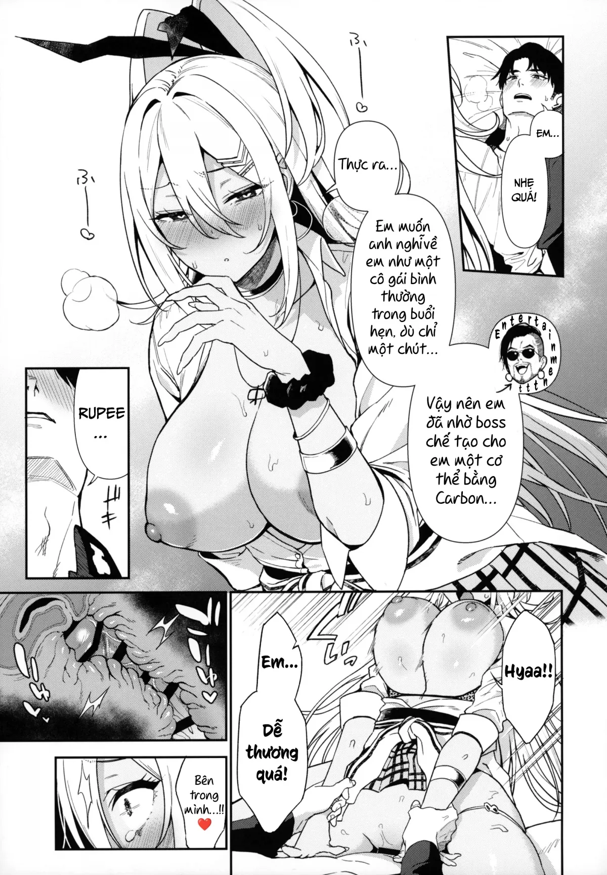 HentaiVN.net - Ảnh 18 - Gals Showdown - Oneshot