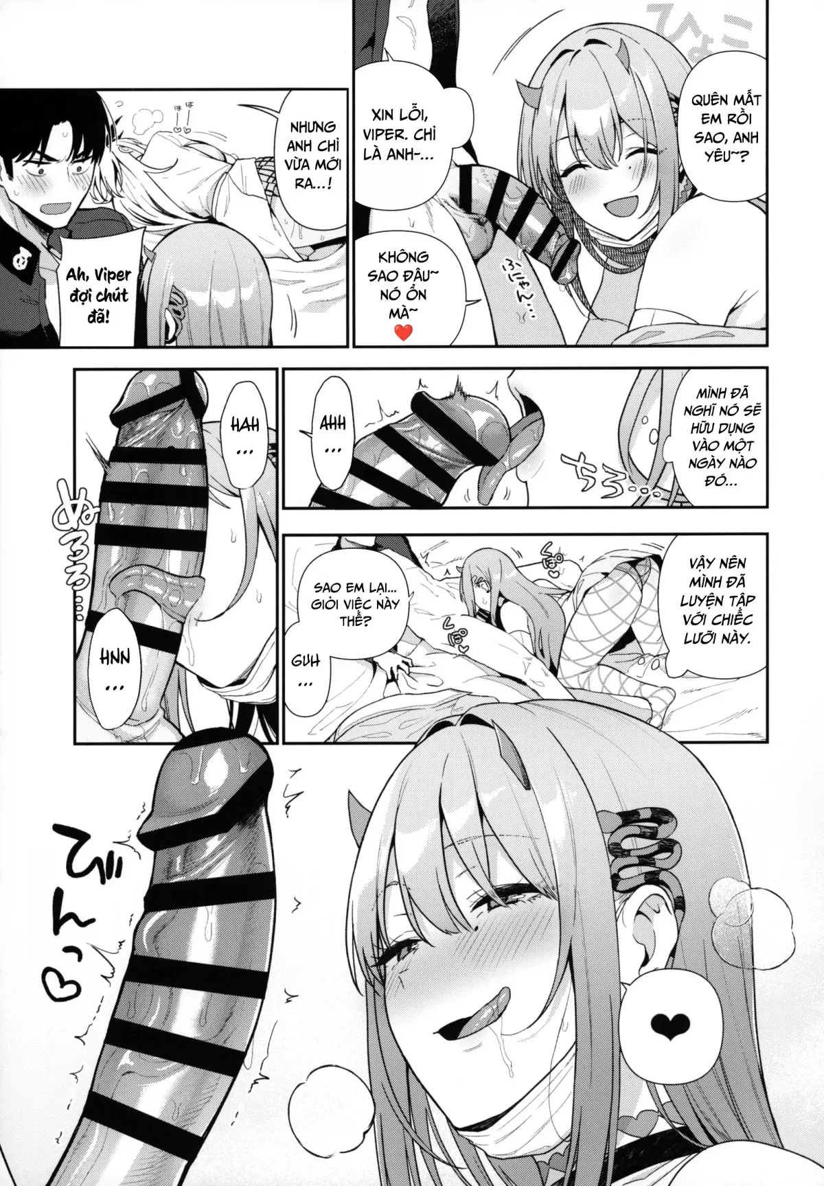 HentaiVN.net - Ảnh 22 - Gals Showdown - Oneshot