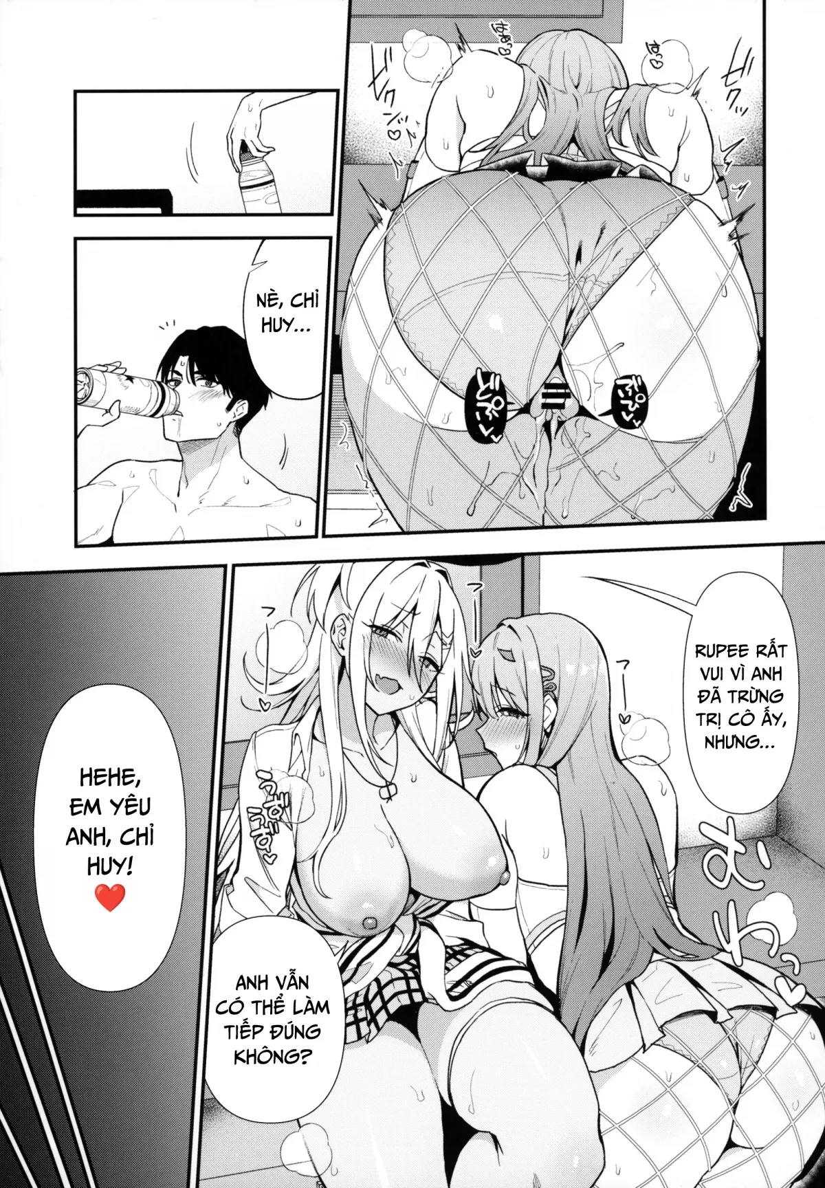 HentaiVN.net - Ảnh 28 - Gals Showdown - Oneshot