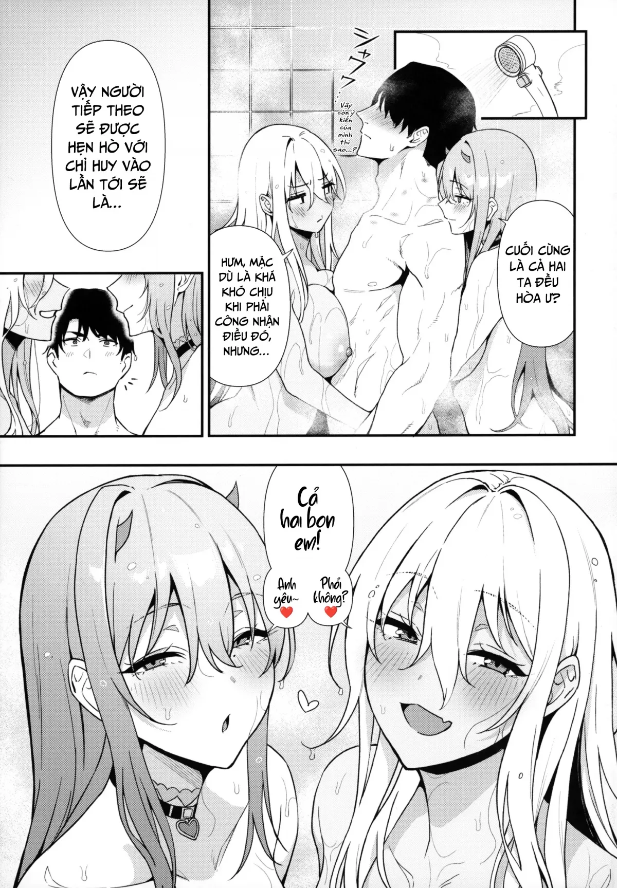 HentaiVN.net - Ảnh 32 - Gals Showdown - Oneshot