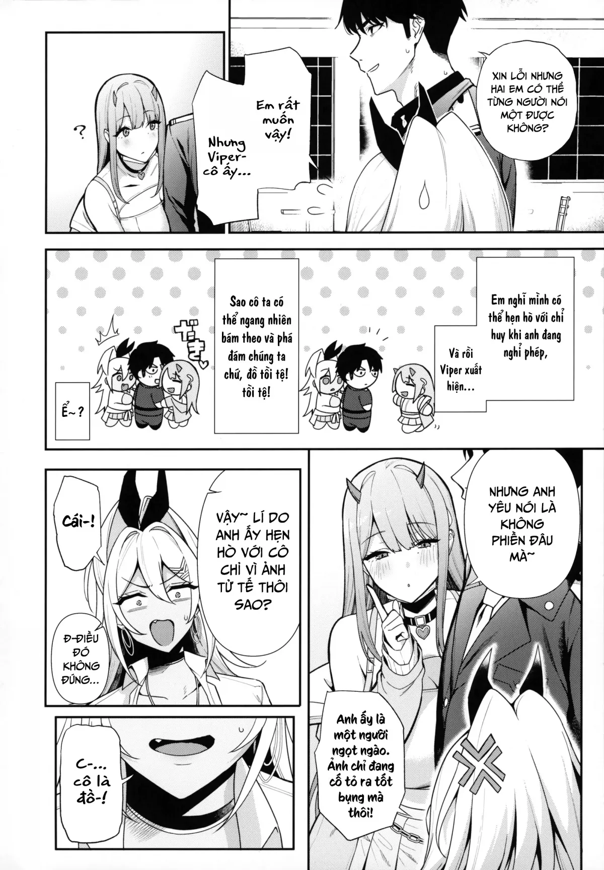 HentaiVN.net - Ảnh 3 - Gals Showdown - Oneshot
