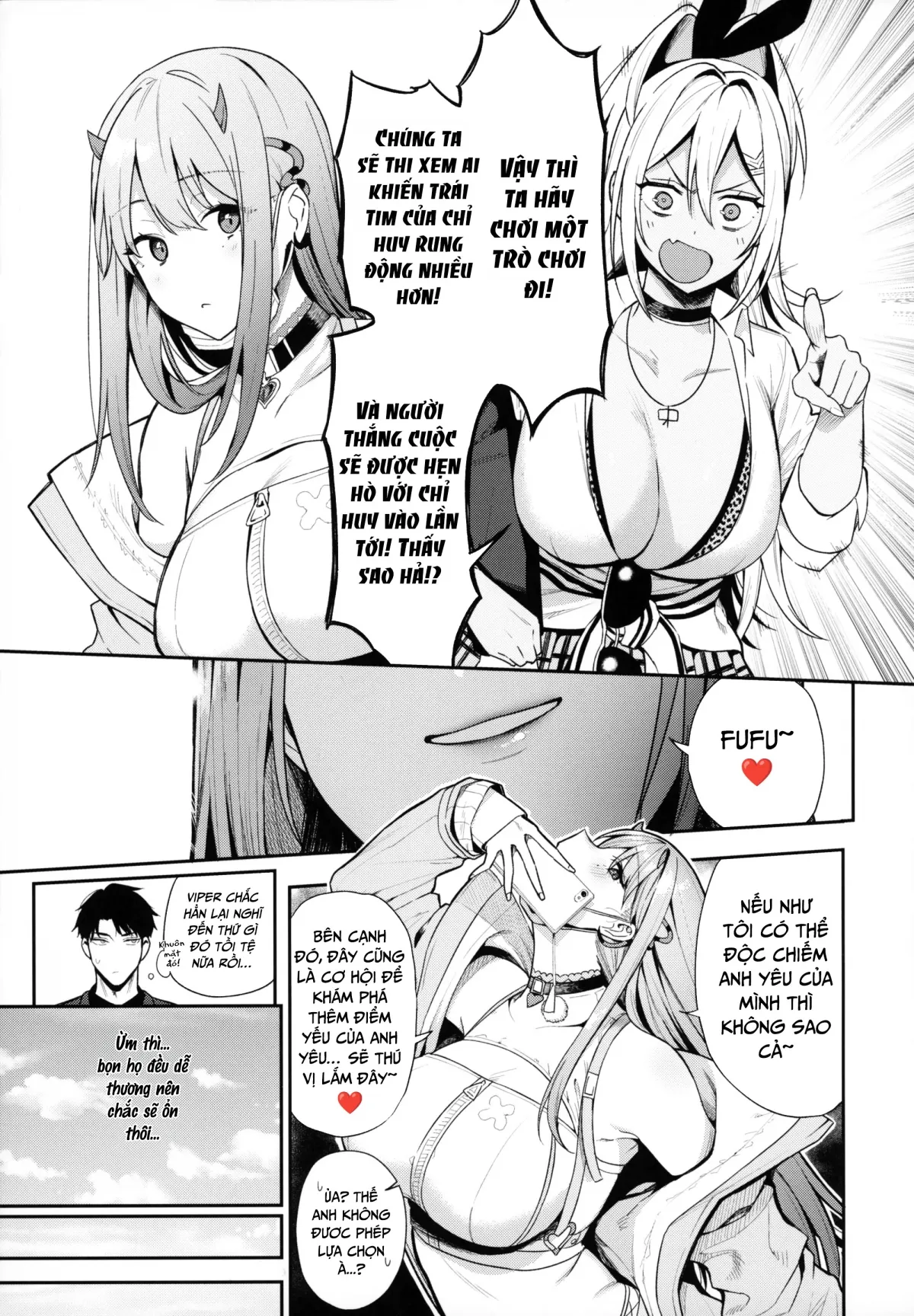 HentaiVN.net - Ảnh 4 - Gals Showdown - Oneshot