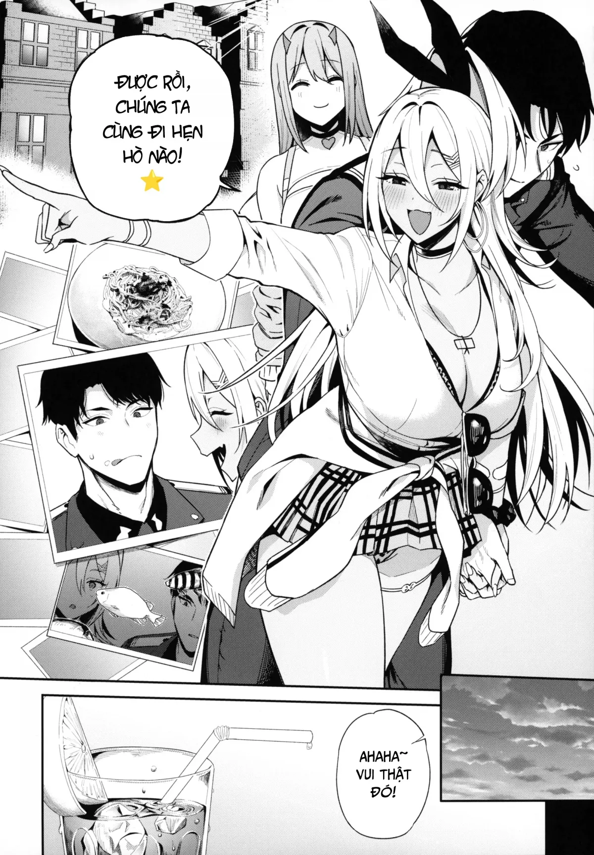 HentaiVN.net - Ảnh 5 - Gals Showdown - Oneshot