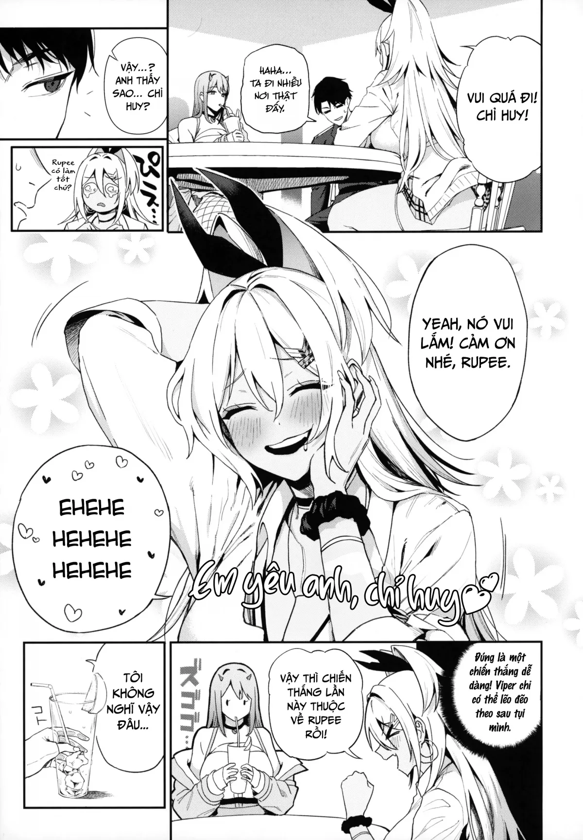 HentaiVN.net - Ảnh 6 - Gals Showdown - Oneshot