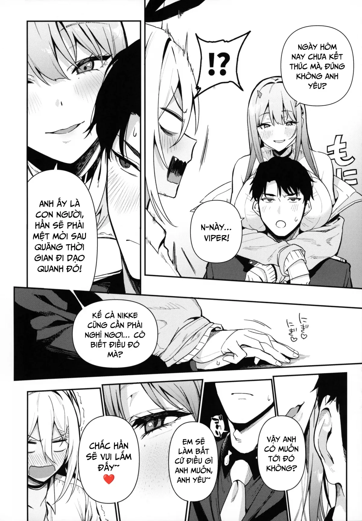 HentaiVN.net - Ảnh 7 - Gals Showdown - Oneshot