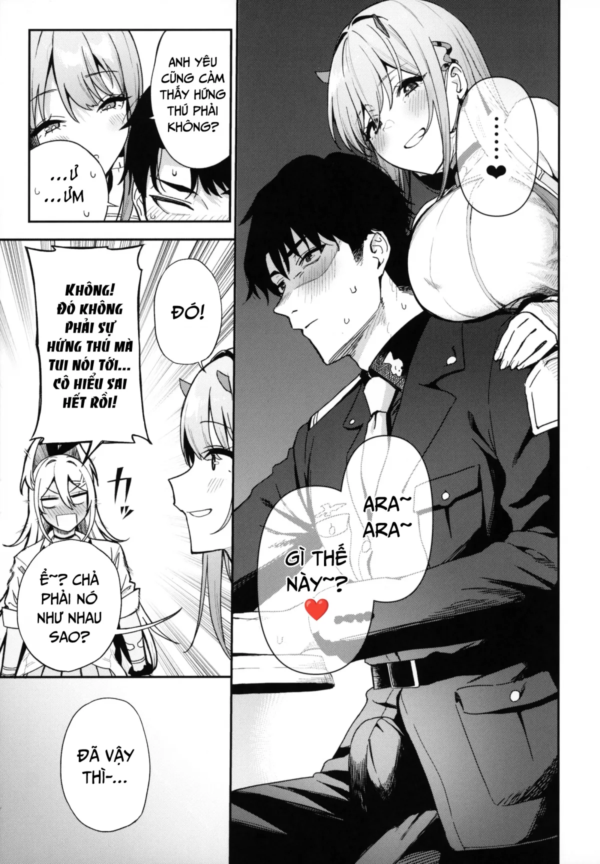 HentaiVN.net - Ảnh 8 - Gals Showdown - Oneshot
