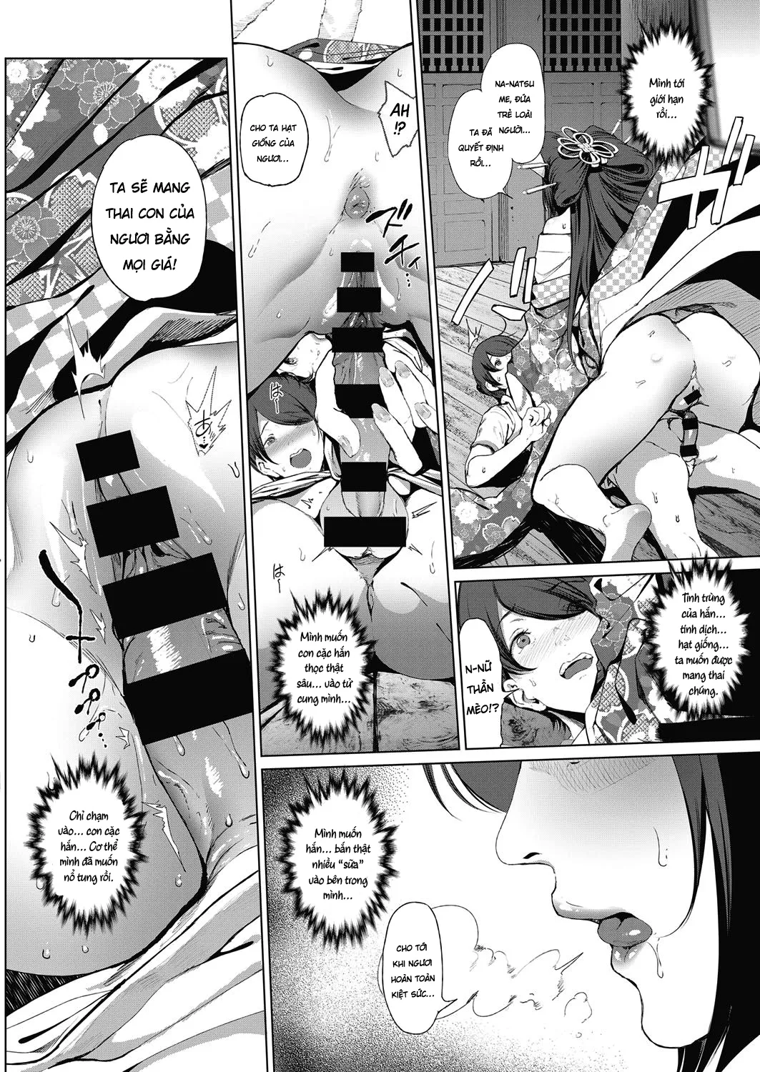 HentaiVN.net - Ảnh 18 - Boy Meets Nyaa God [Boy Meets Cat Goddess] - Chap 1