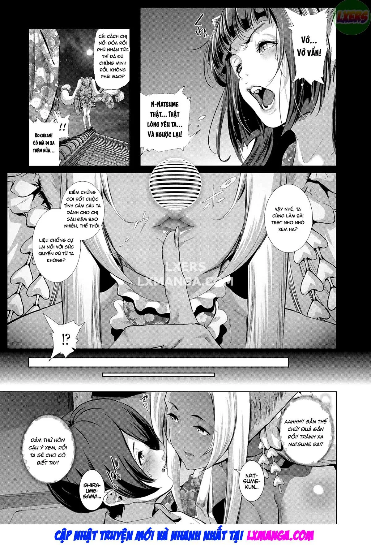 HentaiVN.net - Ảnh 10 - Boy Meets Nyaa God [Boy Meets Cat Goddess] - Chap 2