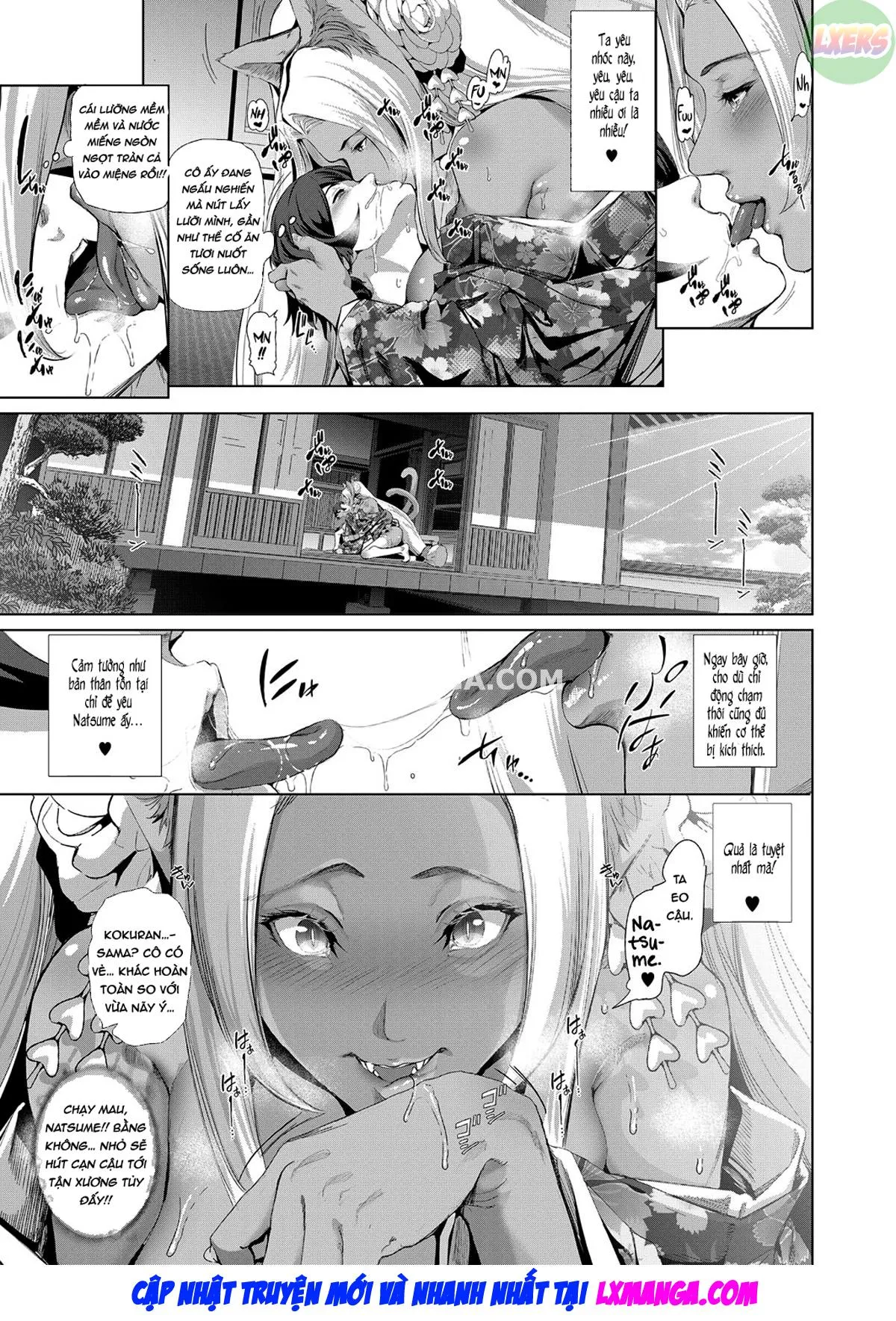 HentaiVN.net - Ảnh 23 - Boy Meets Nyaa God [Boy Meets Cat Goddess] - Chap 2