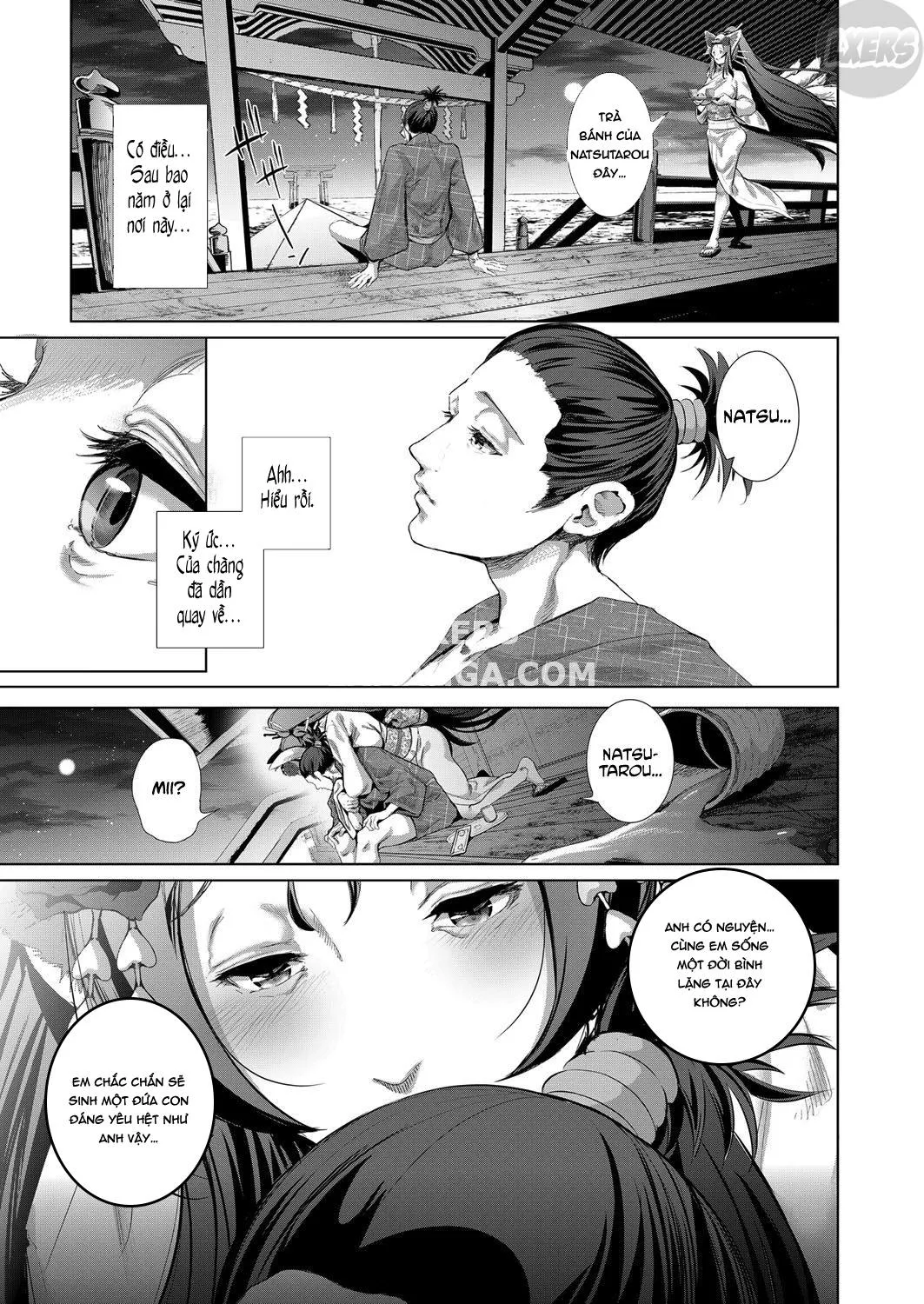 HentaiVN.net - Ảnh 27 - Boy Meets Nyaa God [Boy Meets Cat Goddess] - Chap 3