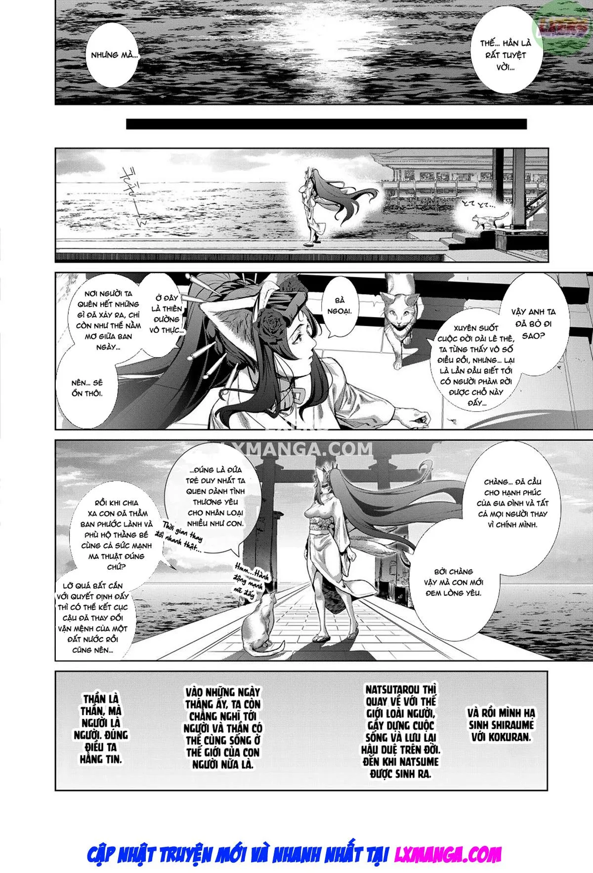 HentaiVN.net - Ảnh 28 - Boy Meets Nyaa God [Boy Meets Cat Goddess] - Chap 3
