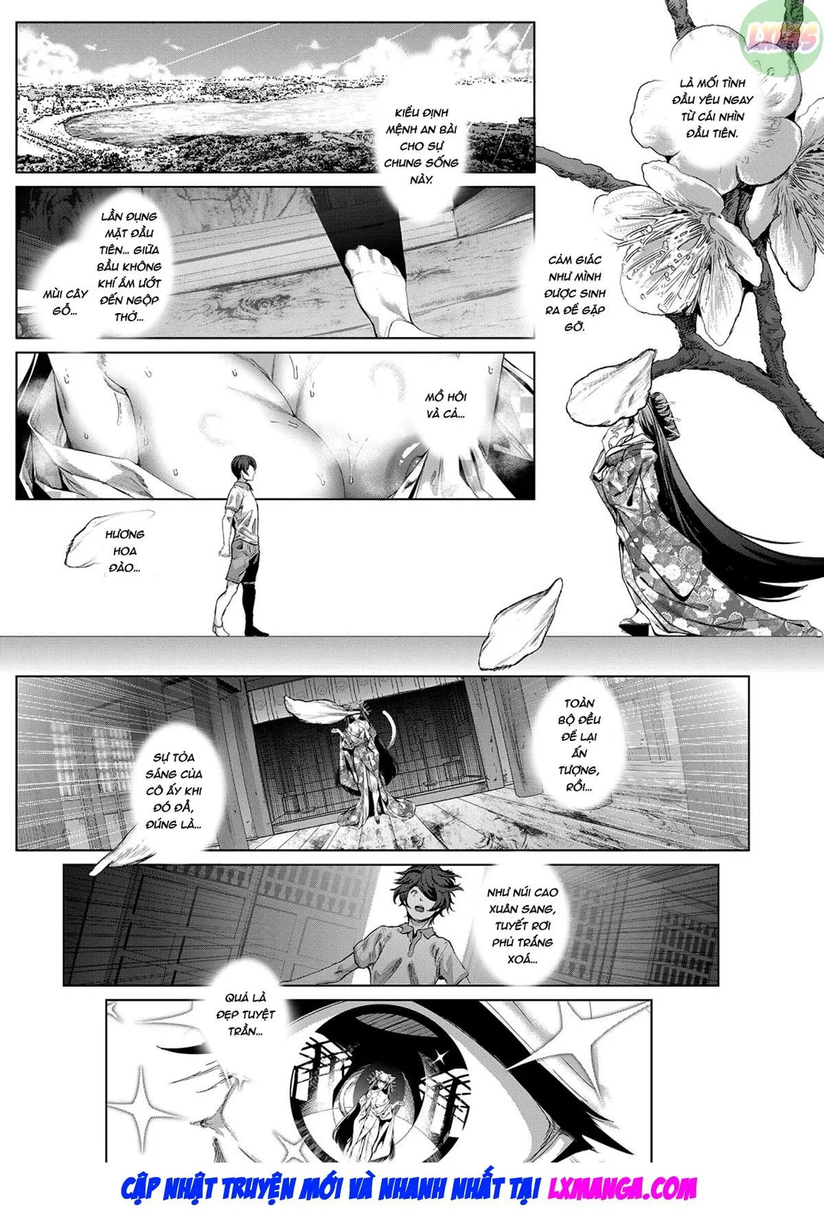 HentaiVN.net - Ảnh 31 - Boy Meets Nyaa God [Boy Meets Cat Goddess] - Chap 3