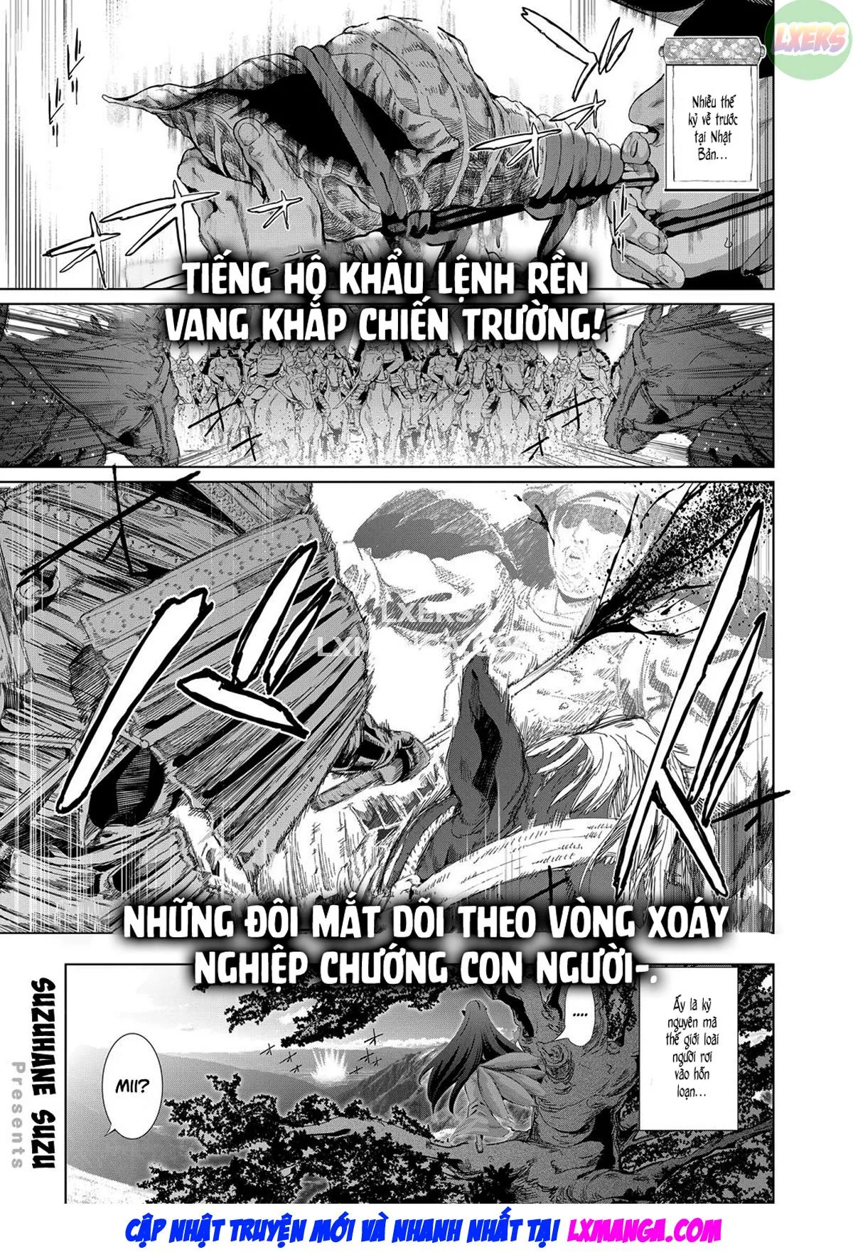 HentaiVN.net - Ảnh 4 - Boy Meets Nyaa God [Boy Meets Cat Goddess] - Chap 3