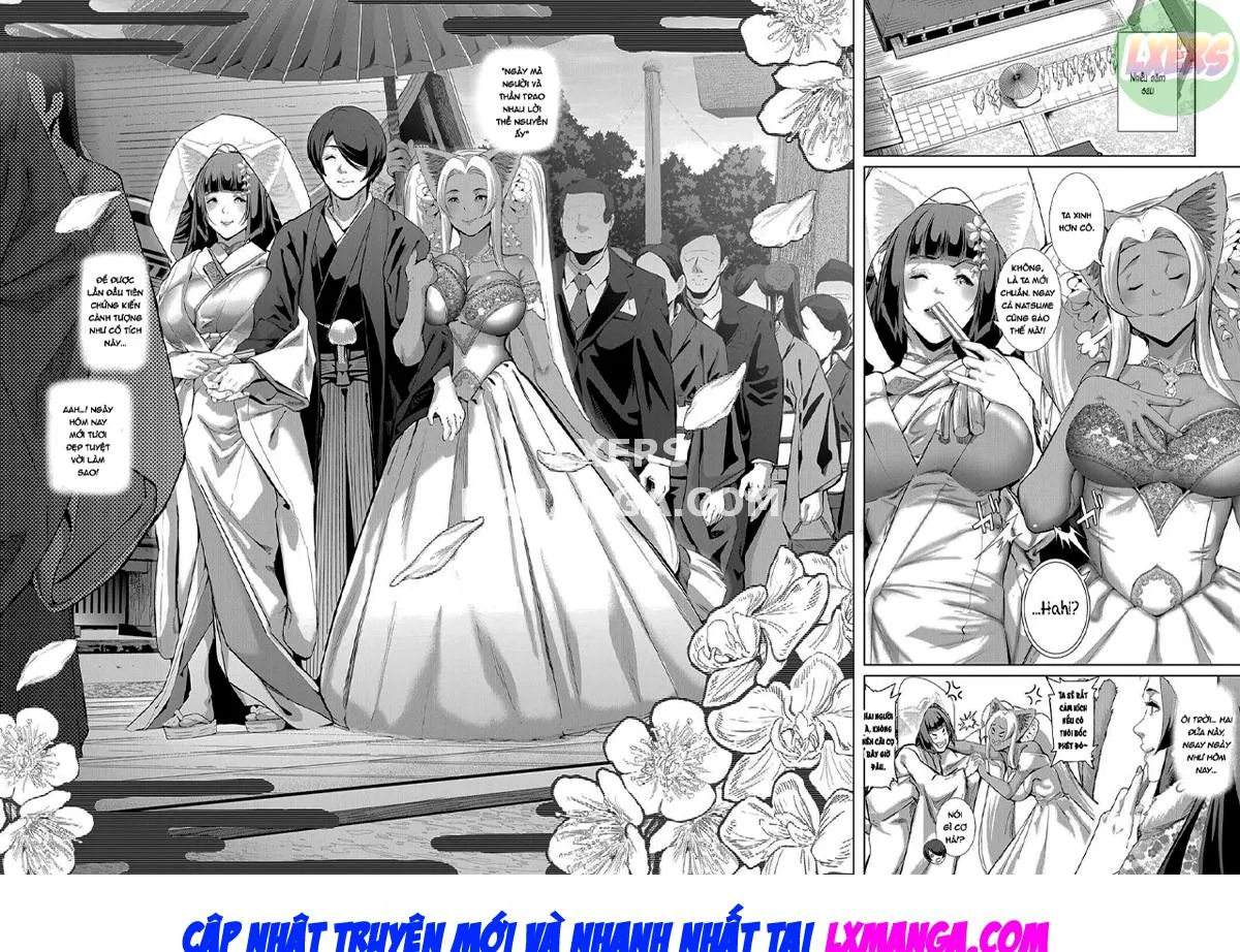 HentaiVN.net - Ảnh 25 - Boy Meets Nyaa God [Boy Meets Cat Goddess] - Chap 4 - [END]